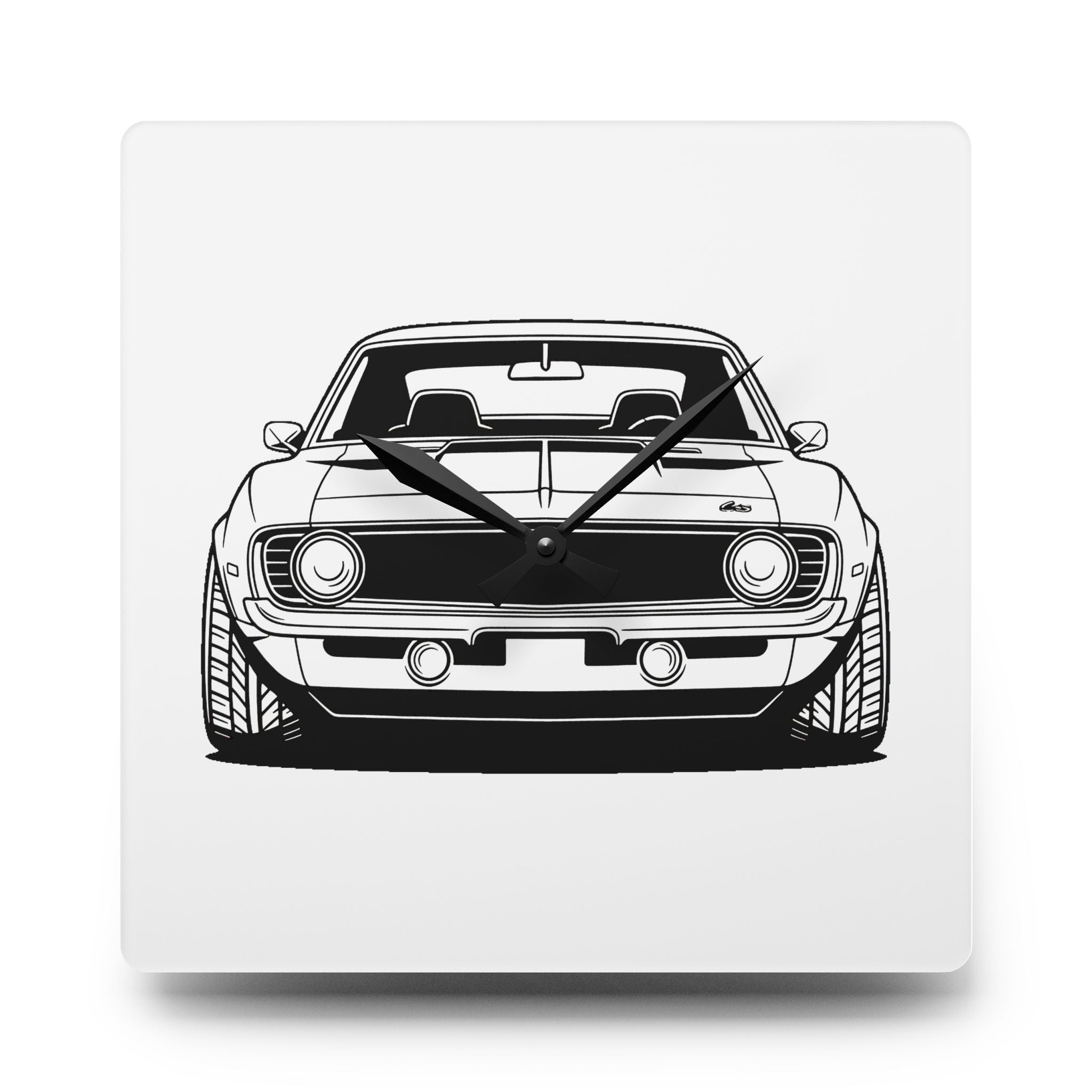 1969 Chevrolet Camaro SS Wall Clock