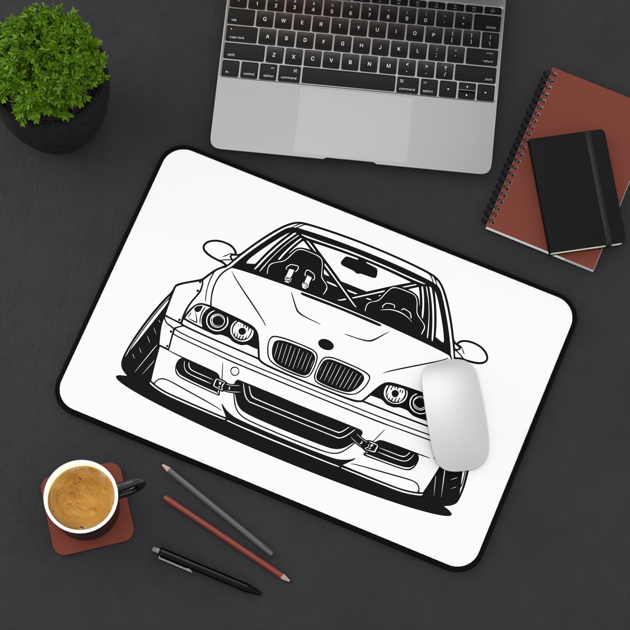BMW E46 M3 (2000-06) Desk Mat