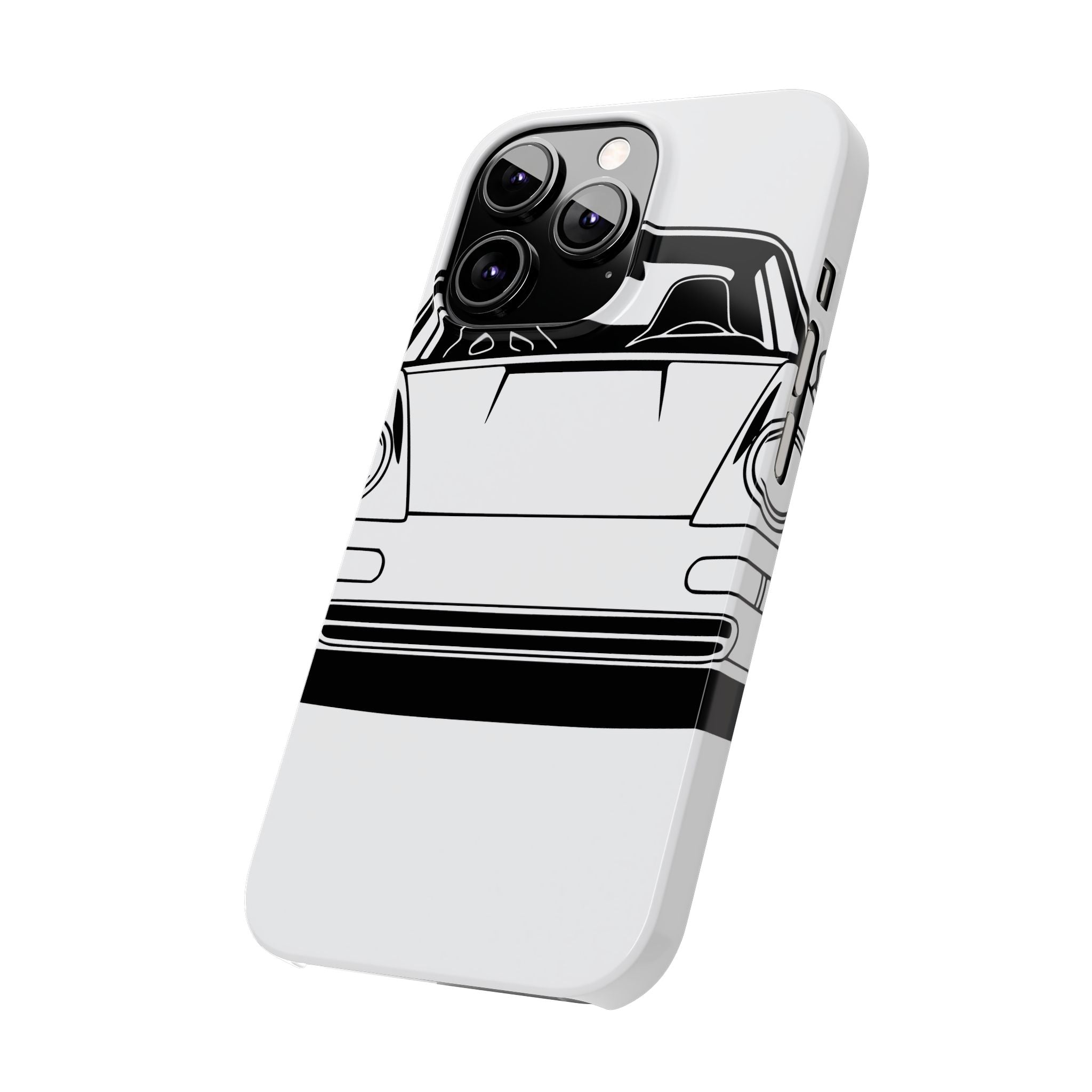 Porsche 964 Singer Phone Case