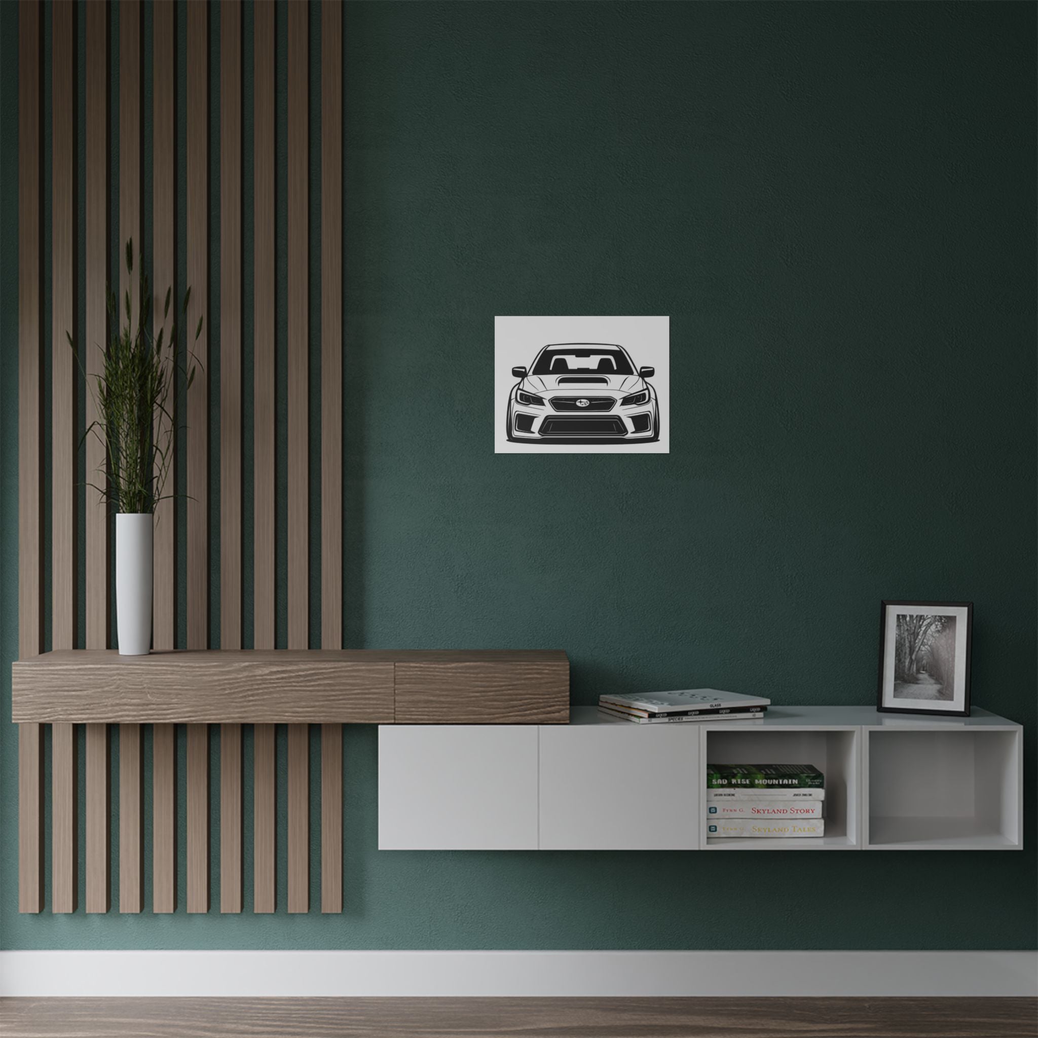 Subaru Wrx Poster