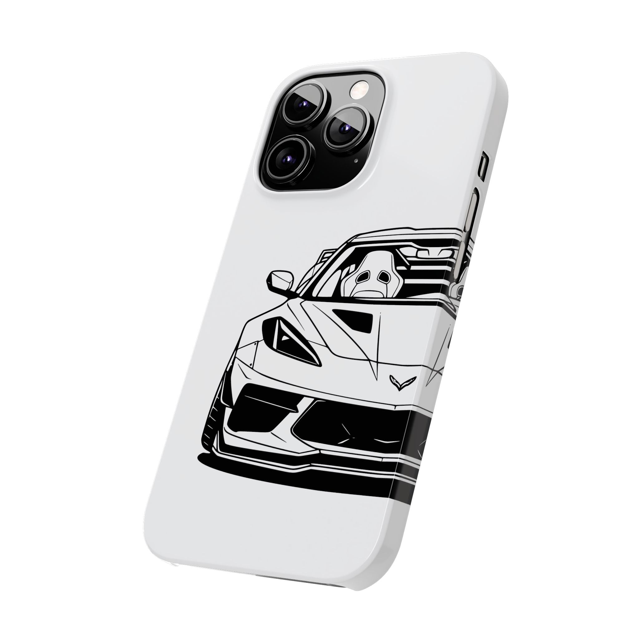 Corvette C8 (2020+) Phone Case