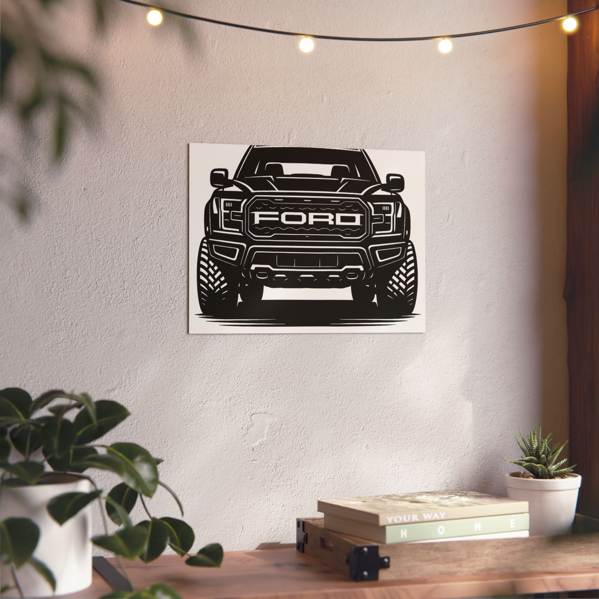Ford Raptor (Gen 3) | Metal Wall Sign