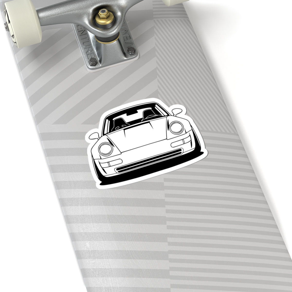 Porsche 964 Singer Sticker