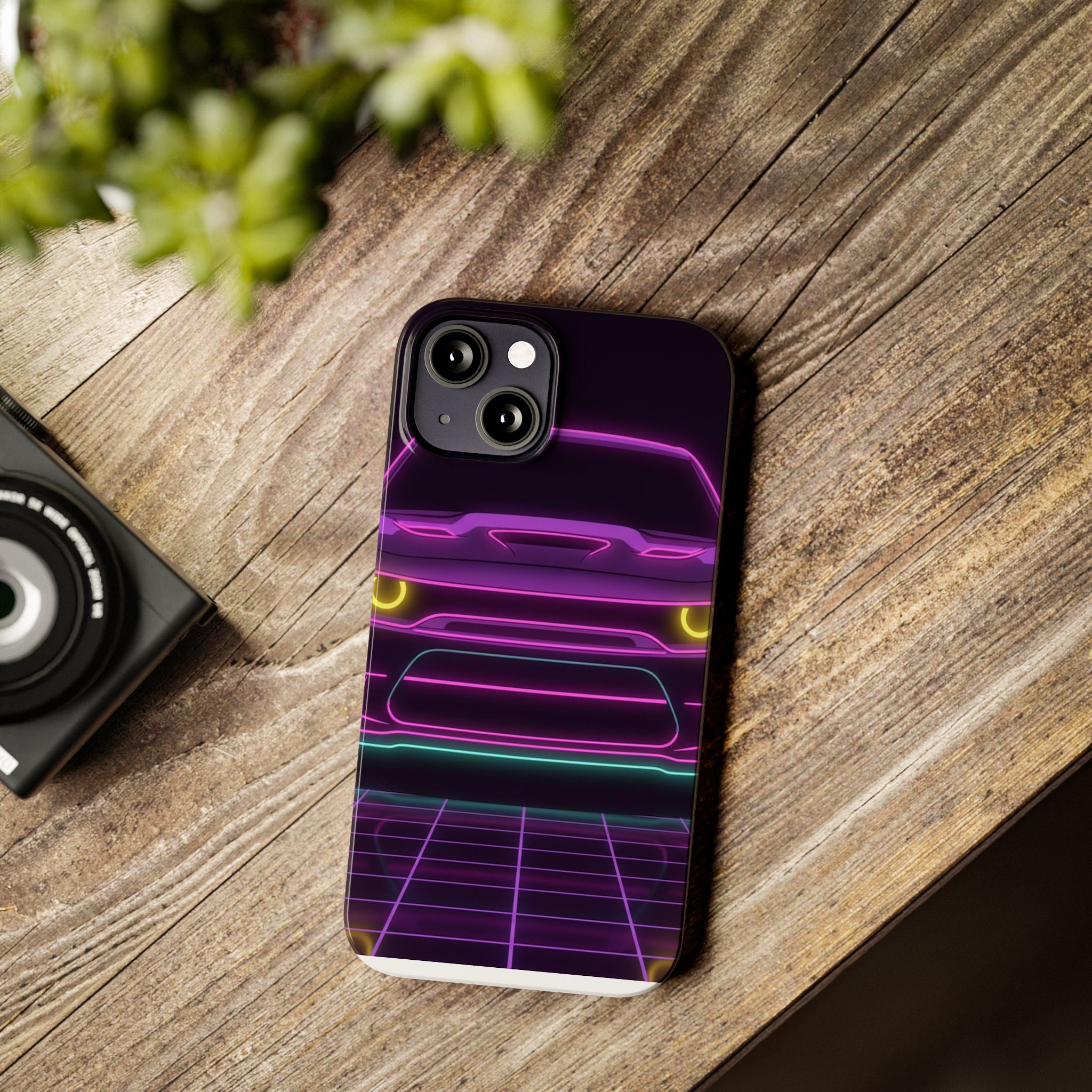 Dodge Challenger SRT Hellcat Phone Case