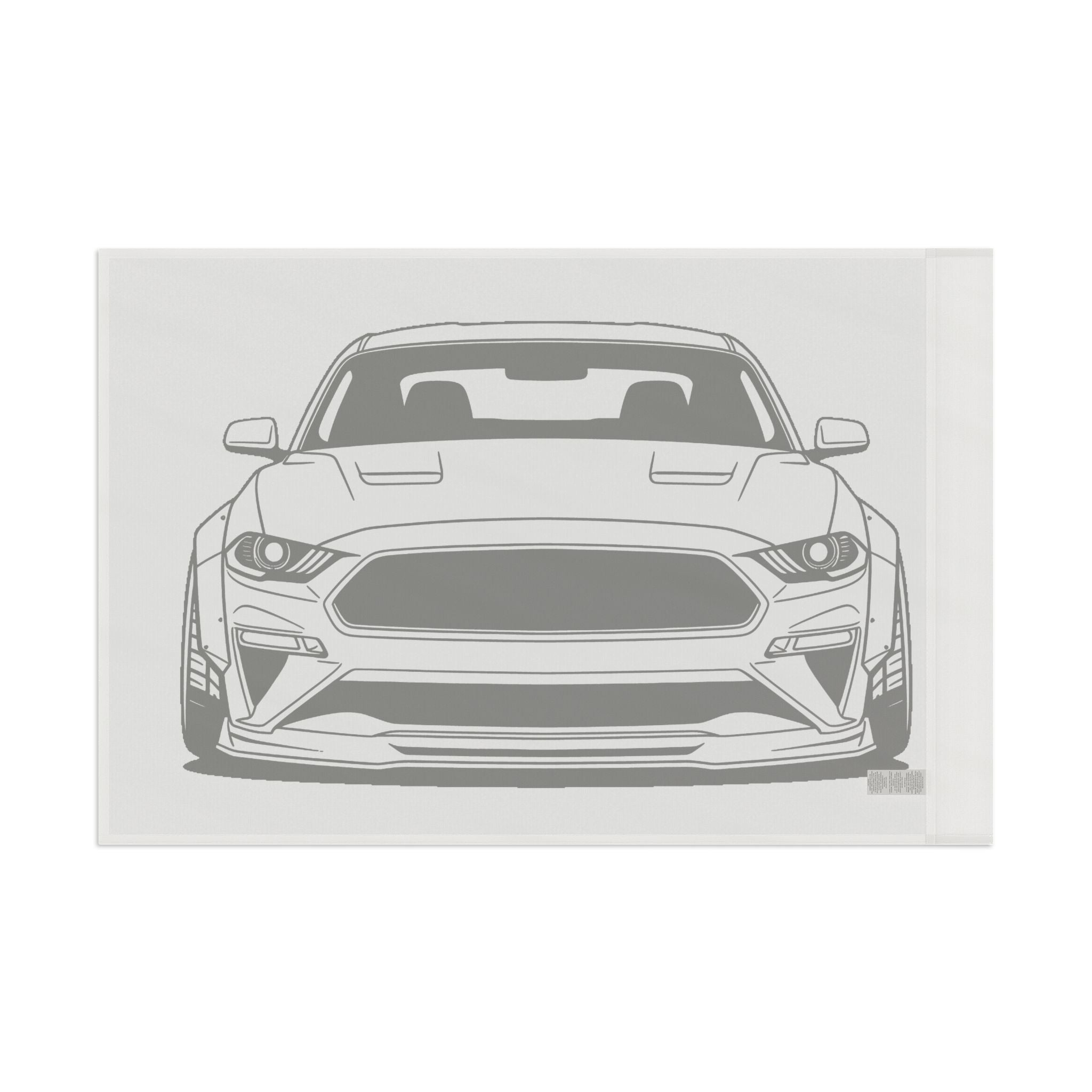 Ford Mustang GT (S650) Garage Flag
