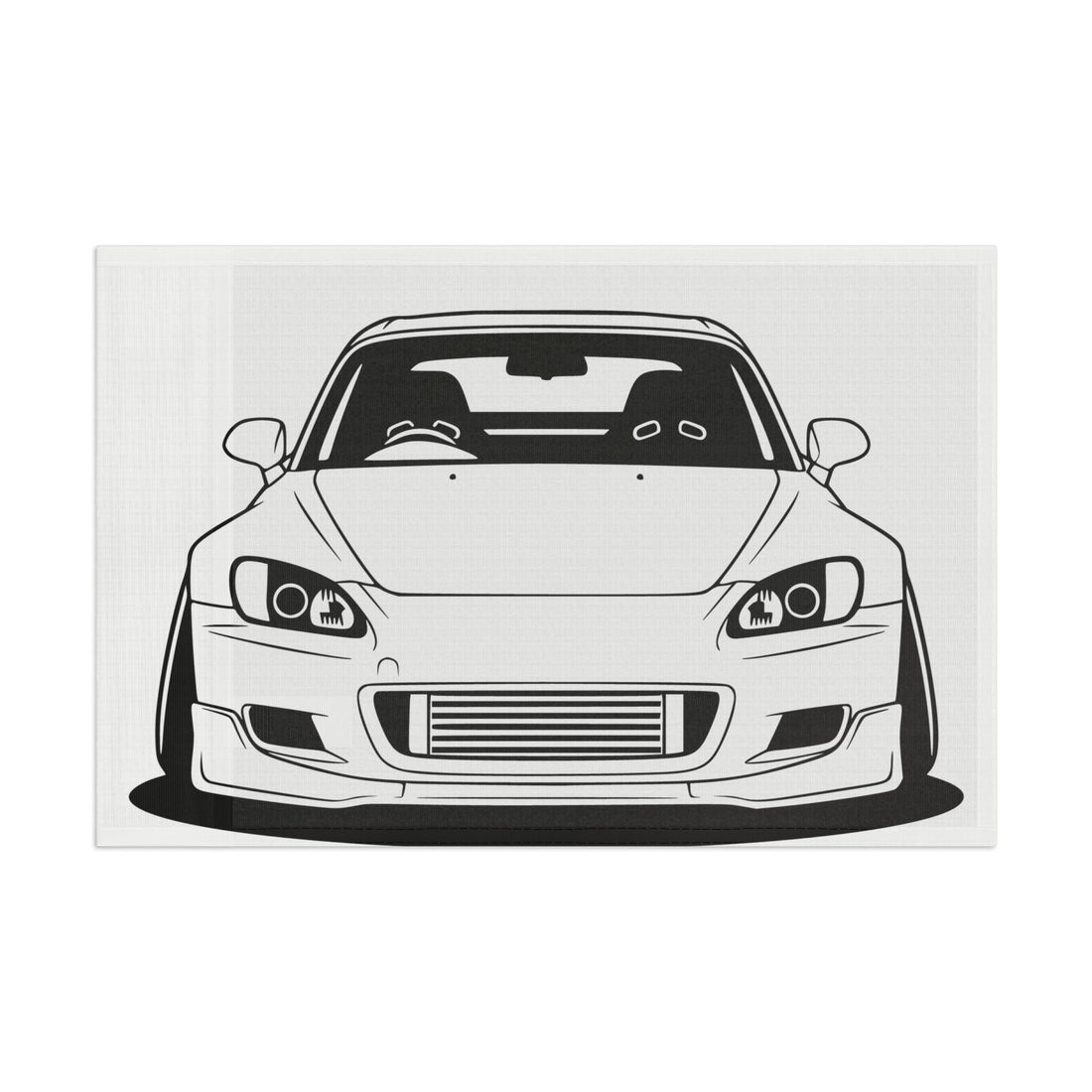 Honda S2000 (1999-09) Garage Flag