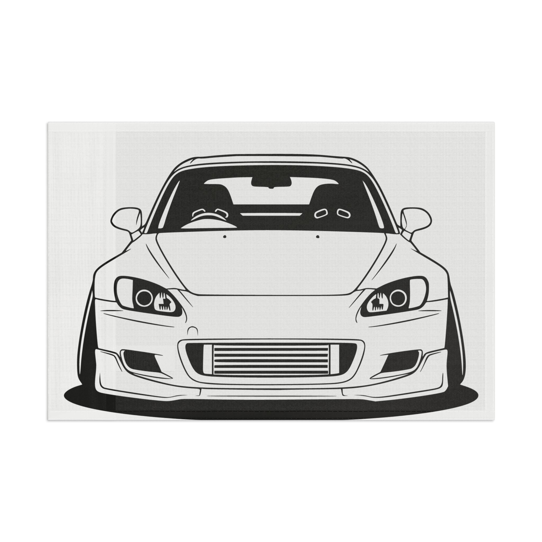 Honda S2000 (1999-09) Garage Flag