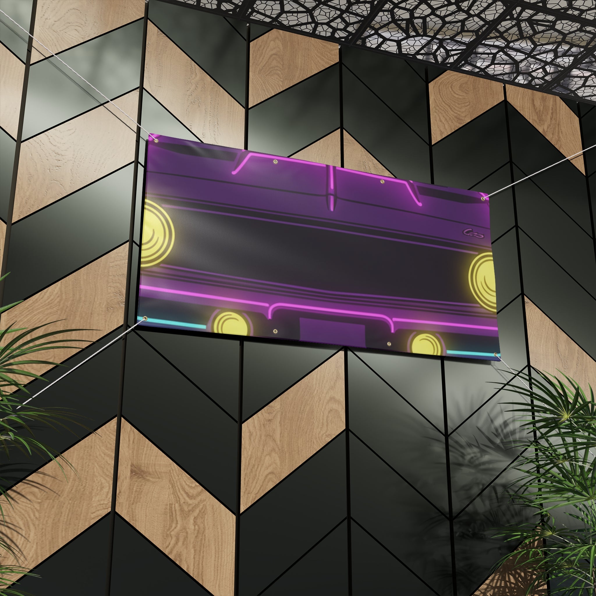 1969 Chevrolet Camaro SS Banner