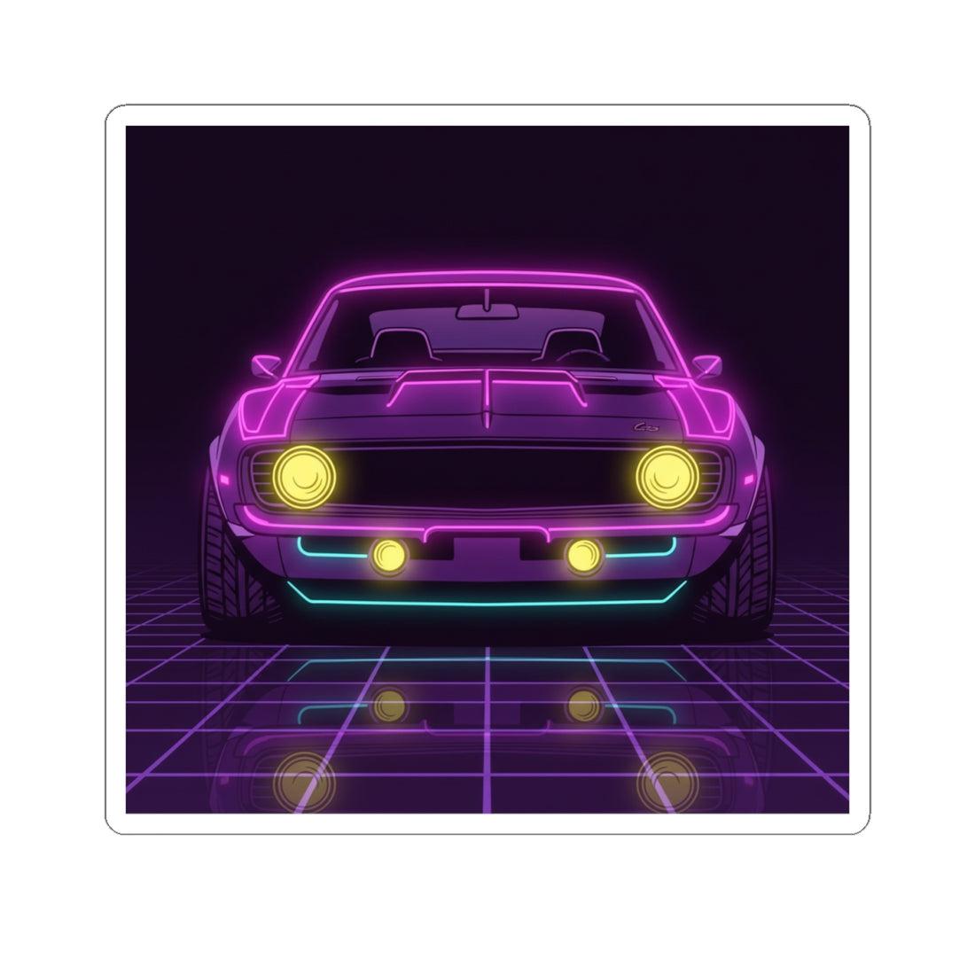 1969 Chevrolet Camaro SS Sticker