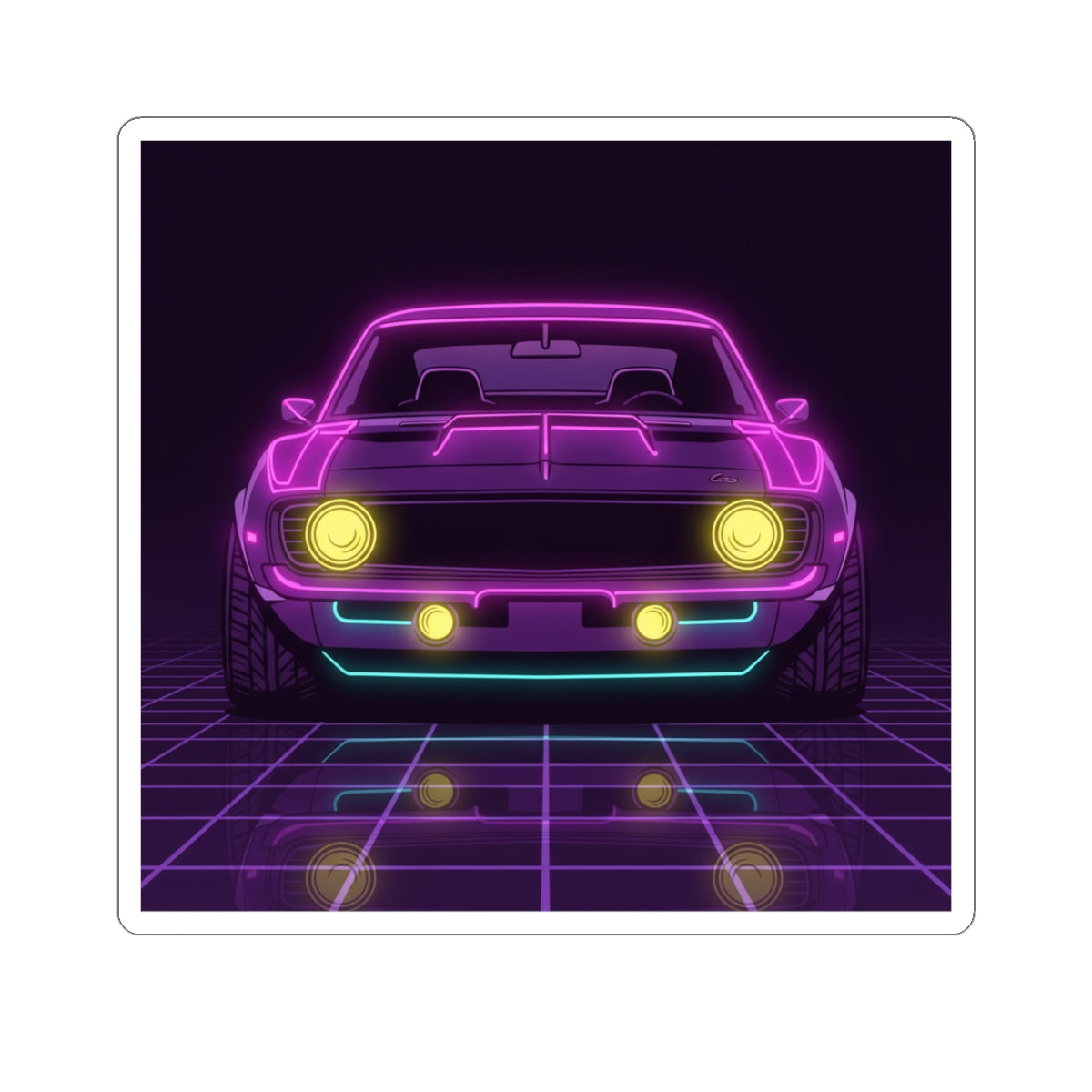1969 Chevrolet Camaro SS Sticker