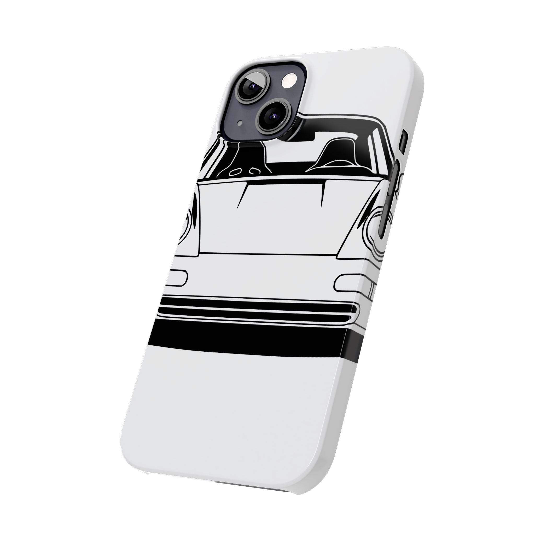 Porsche 964 Singer Phone Case