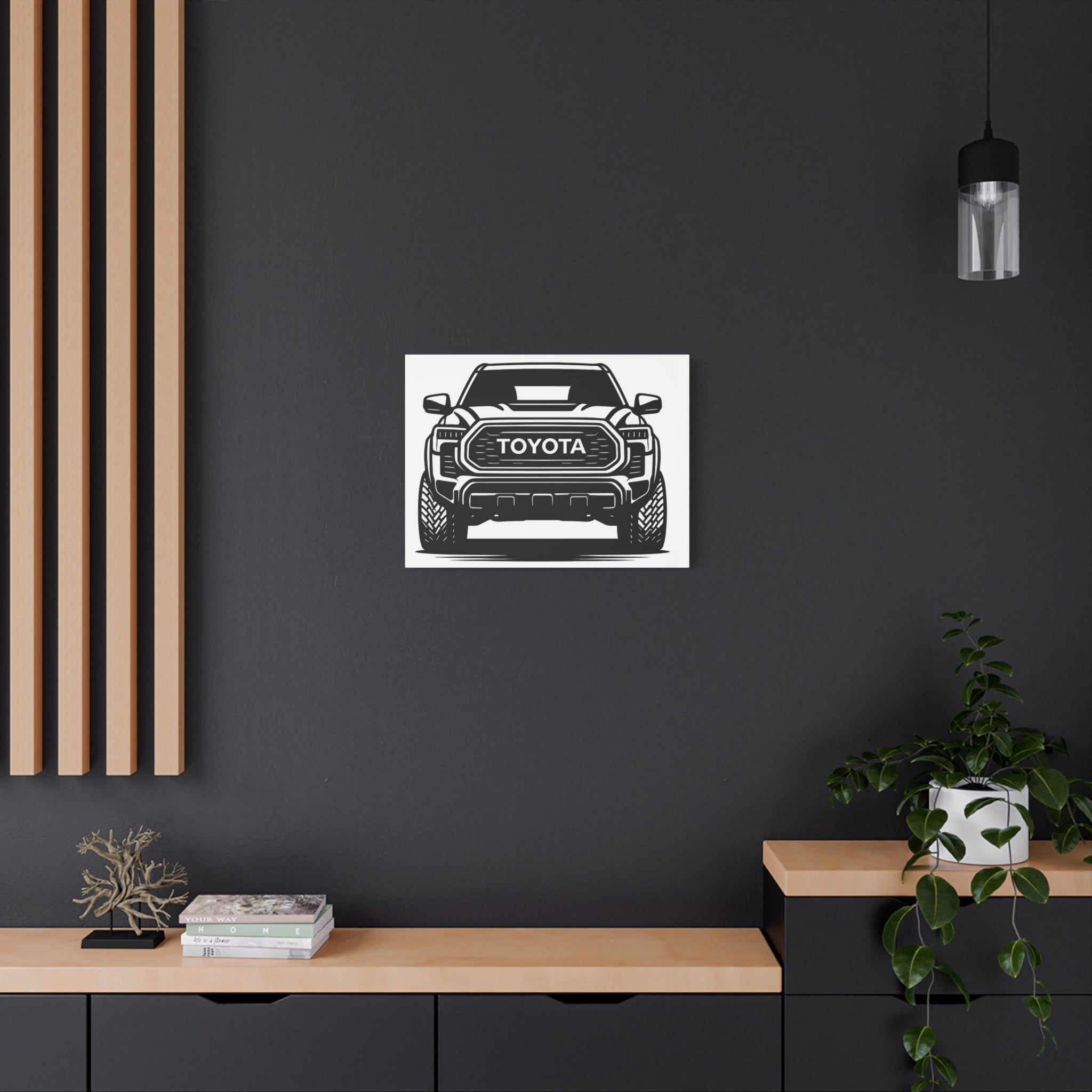 Toyota Tundra TRD Pro Canvas Art