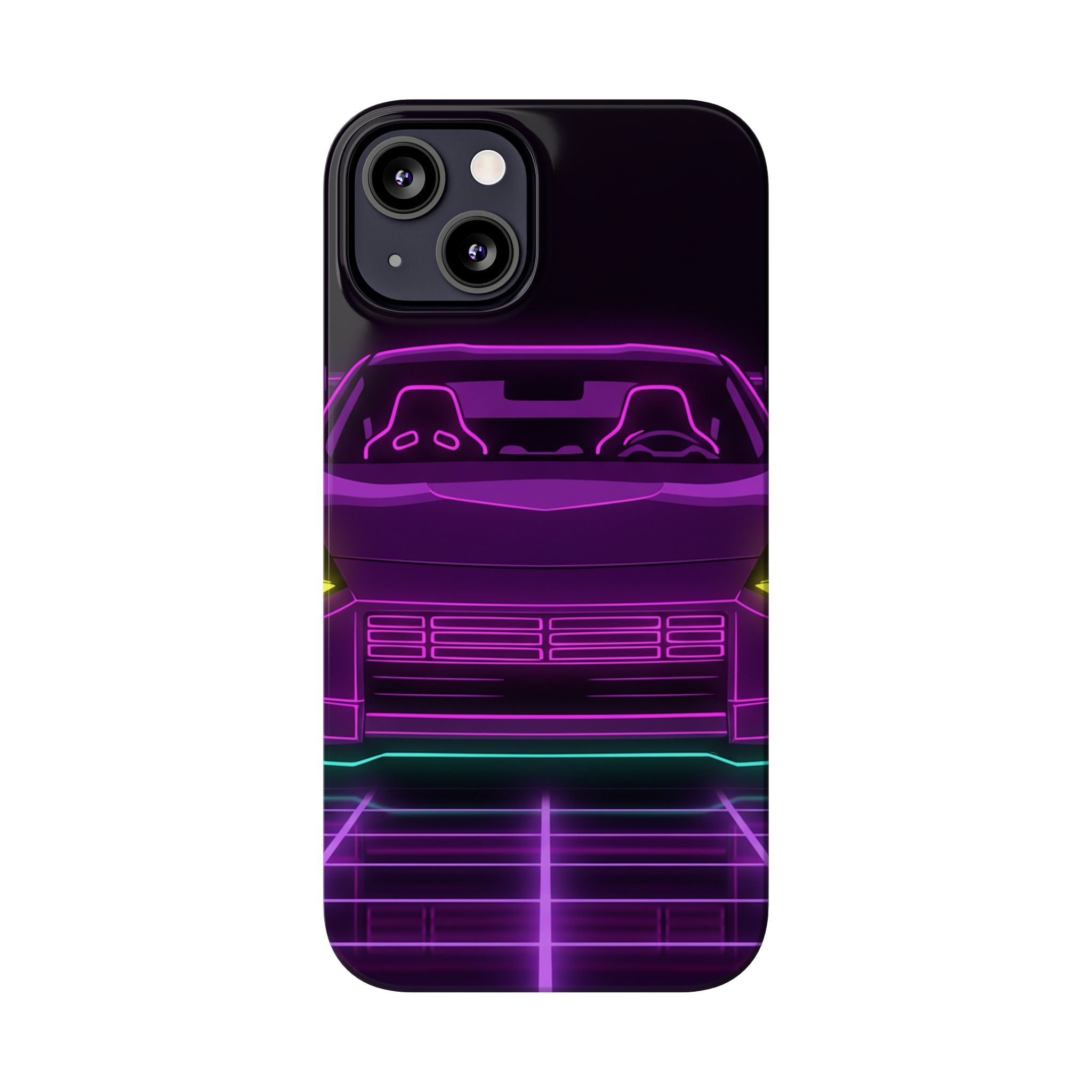 Nissan Z RZ34 (2023+) Neon Synthwave Phone Case