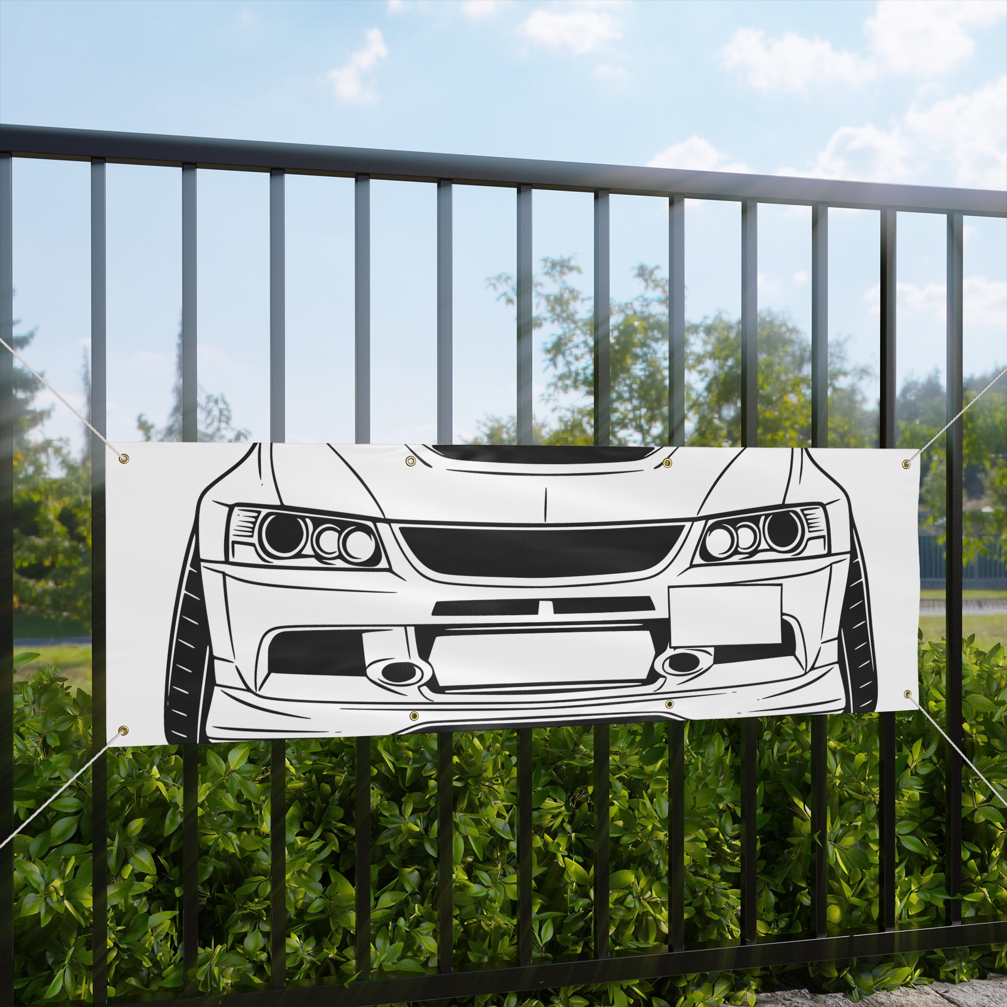 Mitsubishi Evo IX (2005-07) Banner