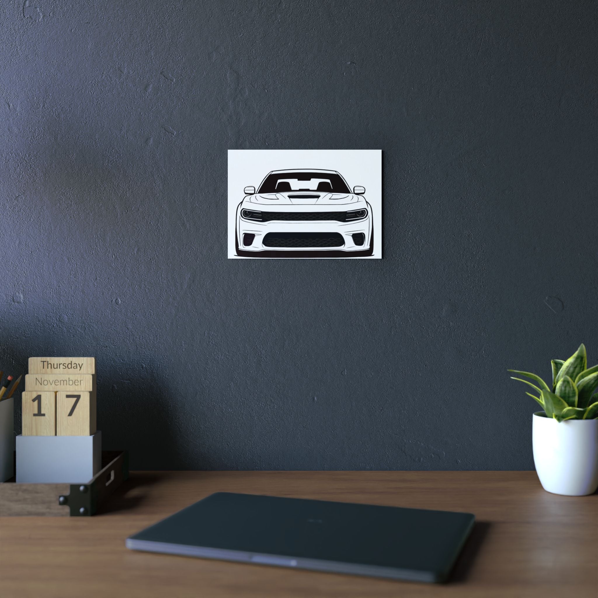 Dodge Charger SRT Hellcat | Metal Wall Sign