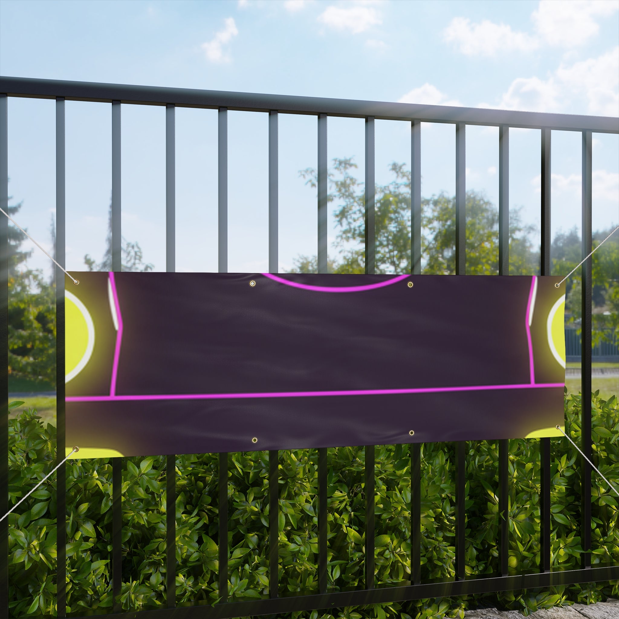 Mazda Miata NA (1989-97) Neon Synthwave Banner