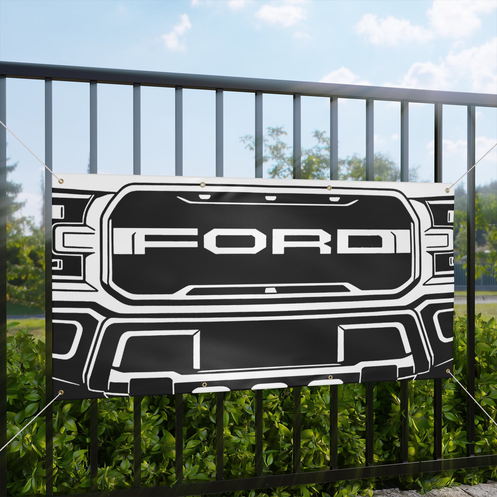 Ford F-150 Raptor Gen 2 Banner