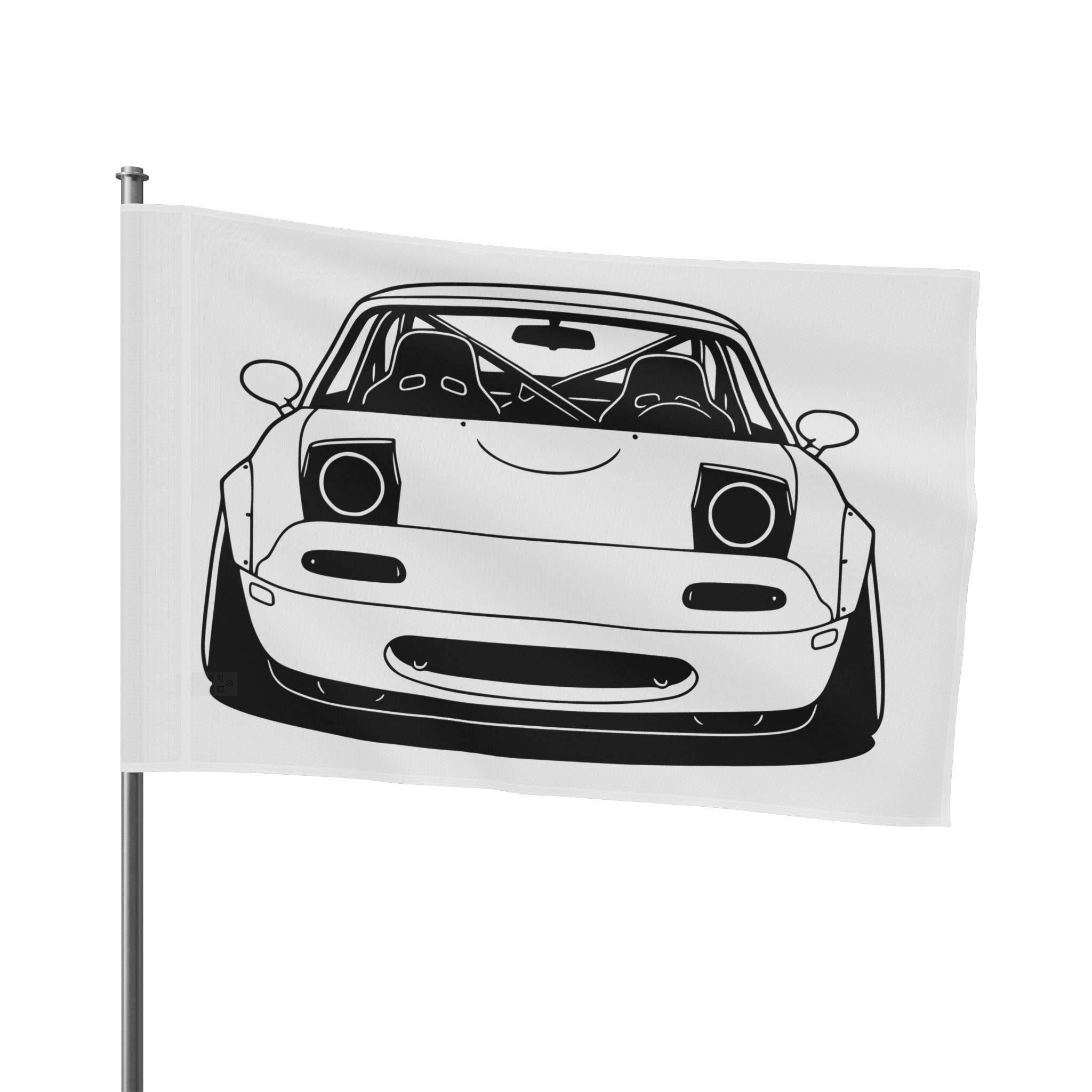 Mazda Miata NA (1989-97) Garage Flag