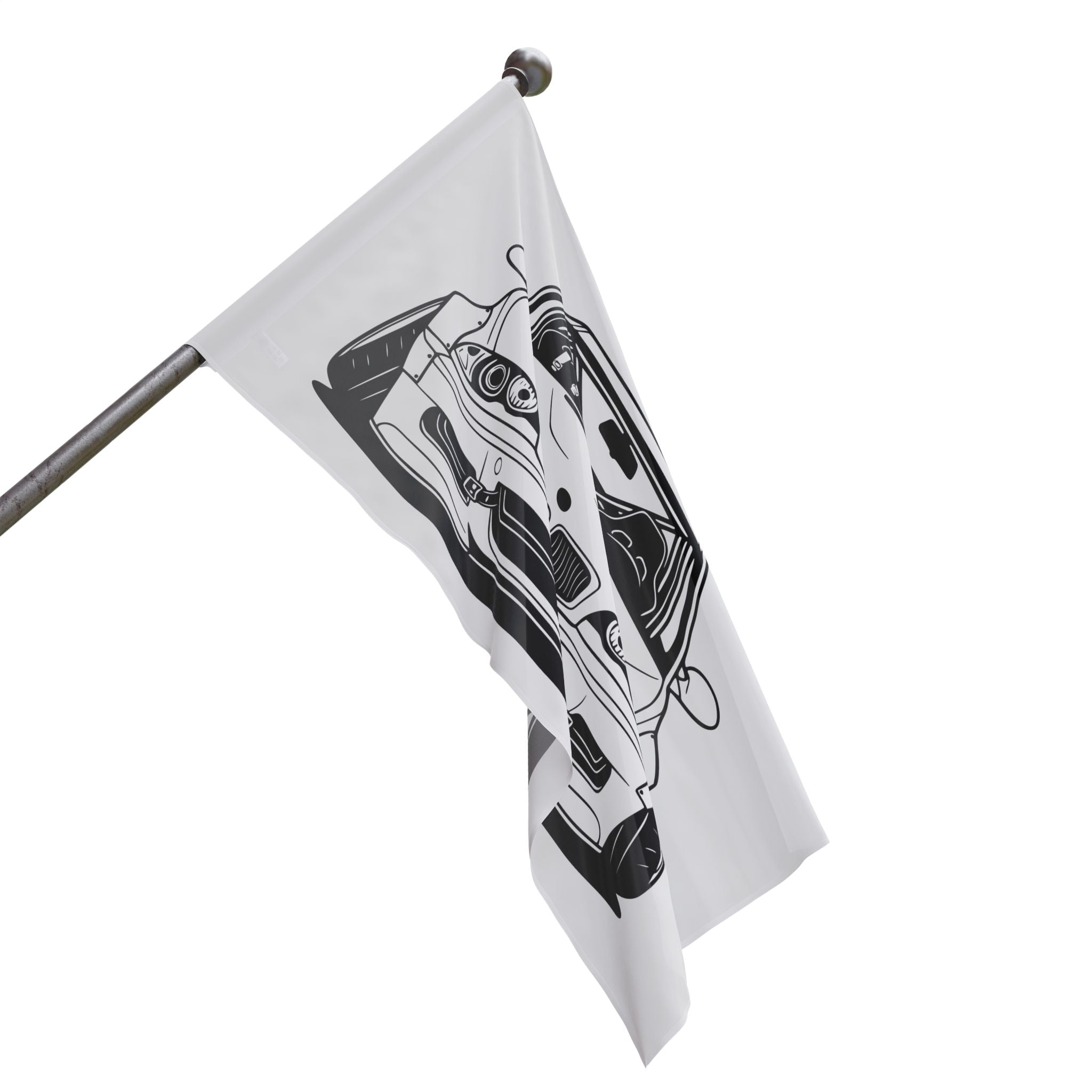 BMW E46 M3 (2000-06) Garage Flag