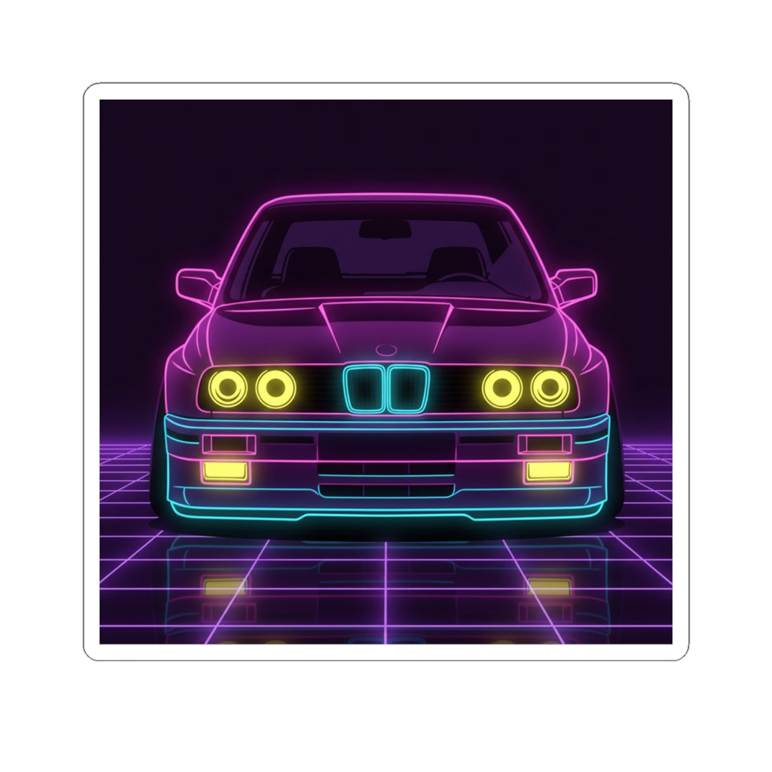 BMW E30 Sticker