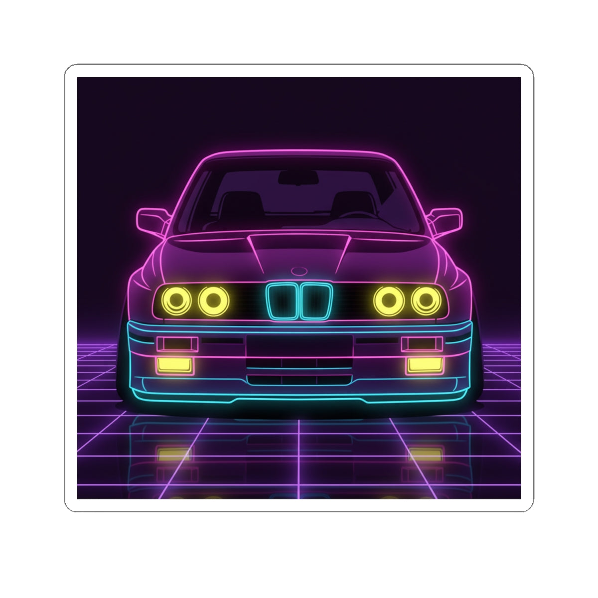 BMW E30 Sticker