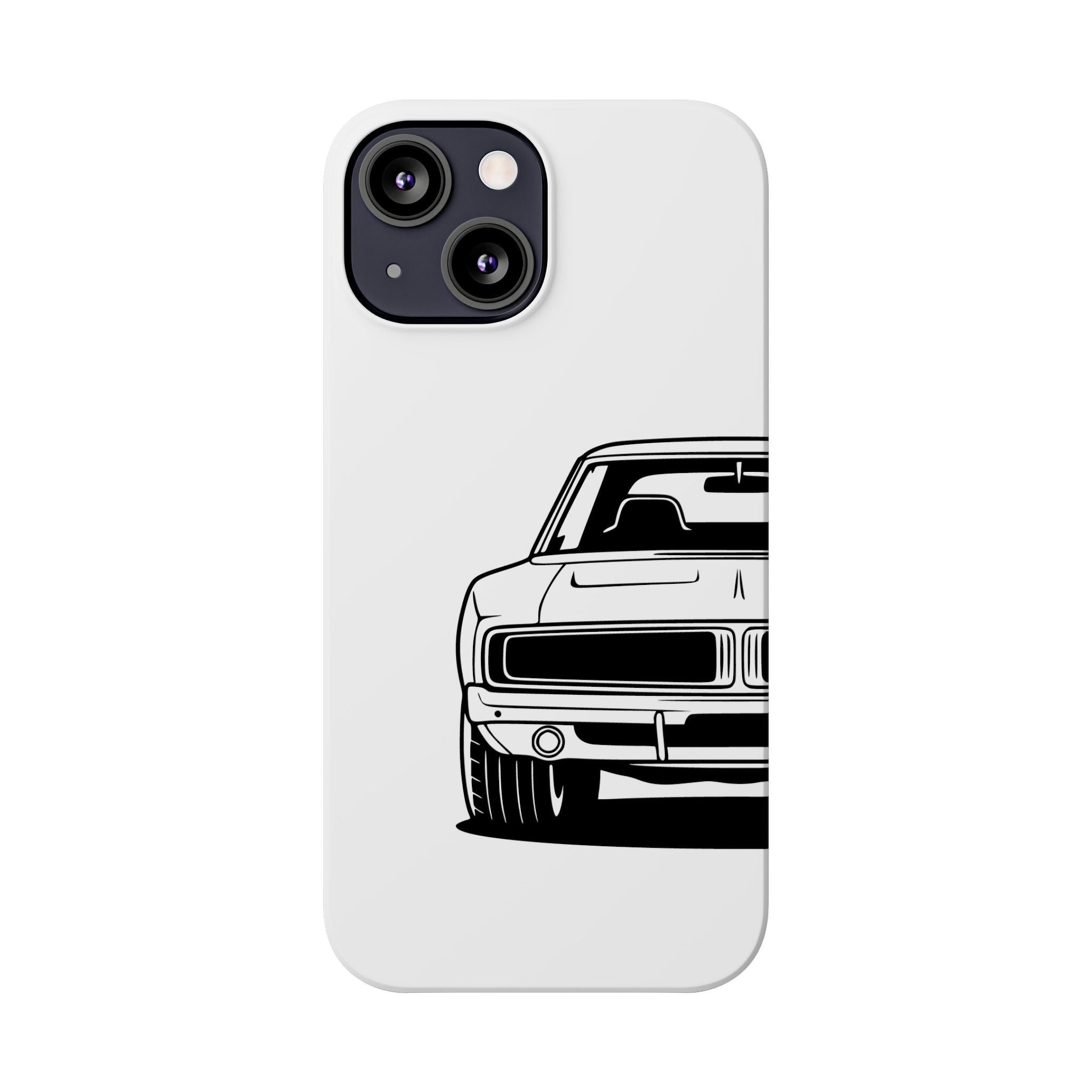 Dodge Charger R/T (1968-70) Resto-Mod Phone Case