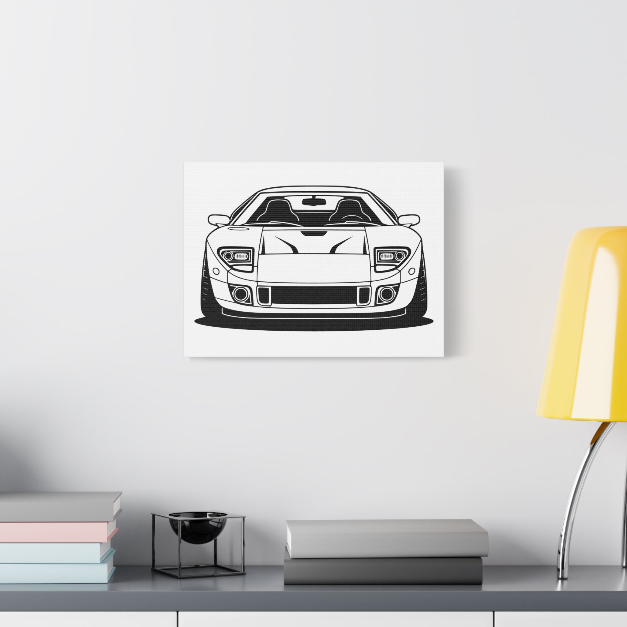 Ford GT40 (1964-69) Canvas Wall Art