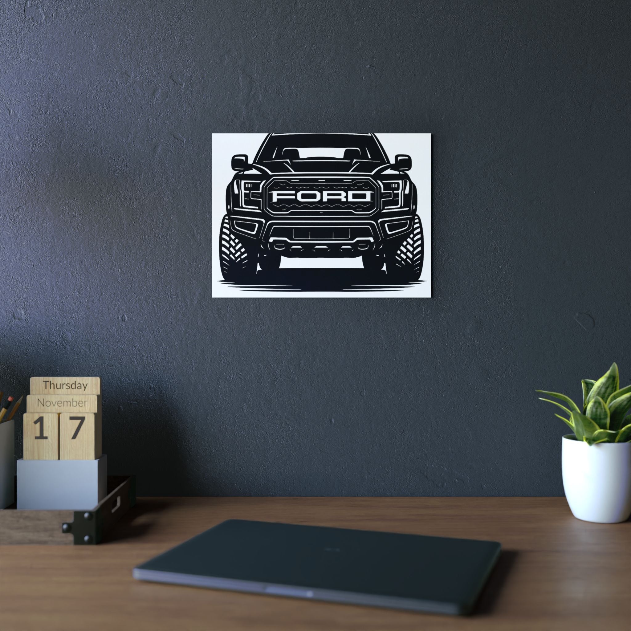 Ford Raptor (Gen 3) | Metal Wall Sign