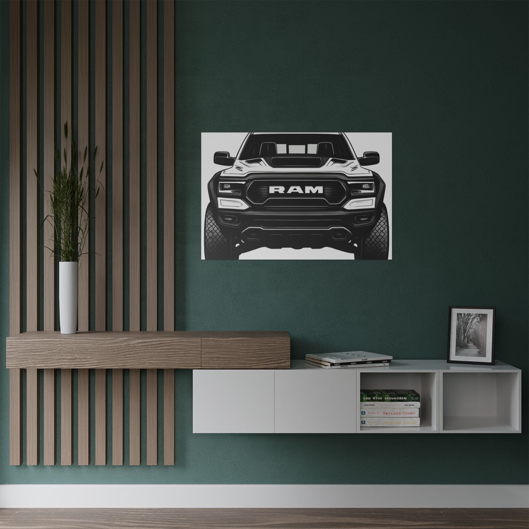 Dodge Ram TRX Poster