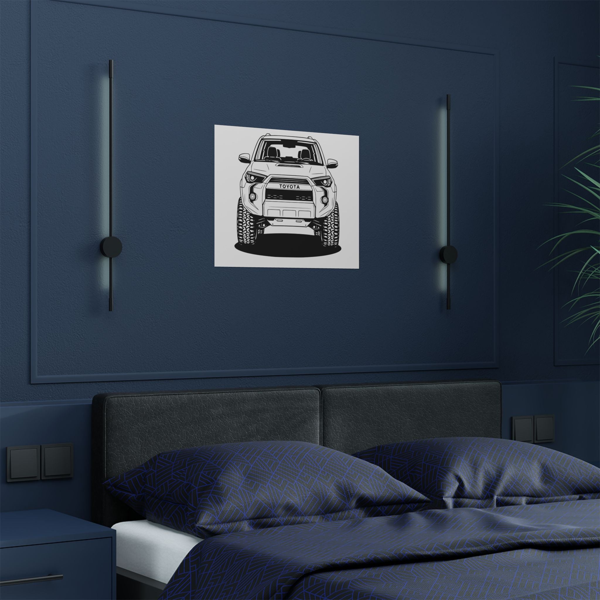 Toyota 4Runner TRD Pro Poster