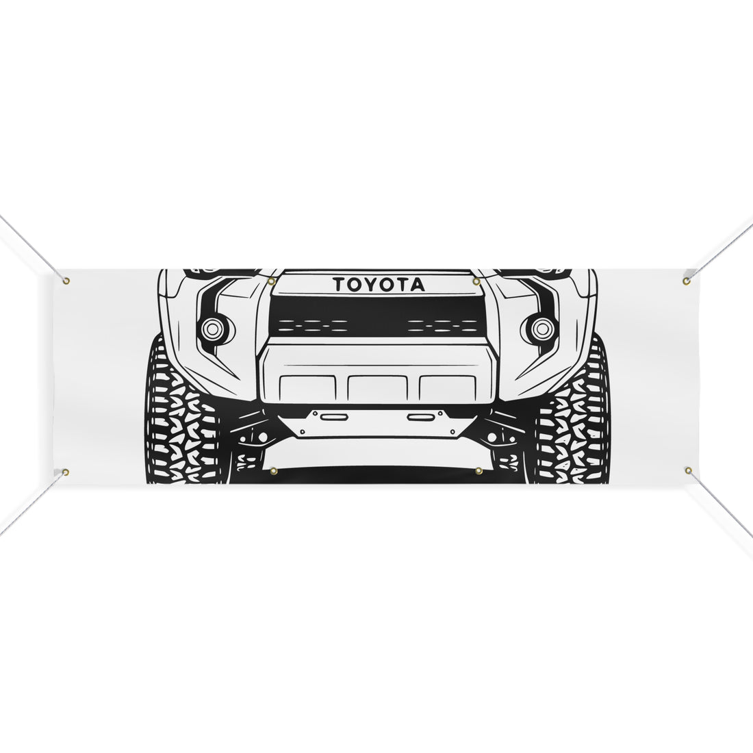 Toyota 4Runner TRD Pro Banner