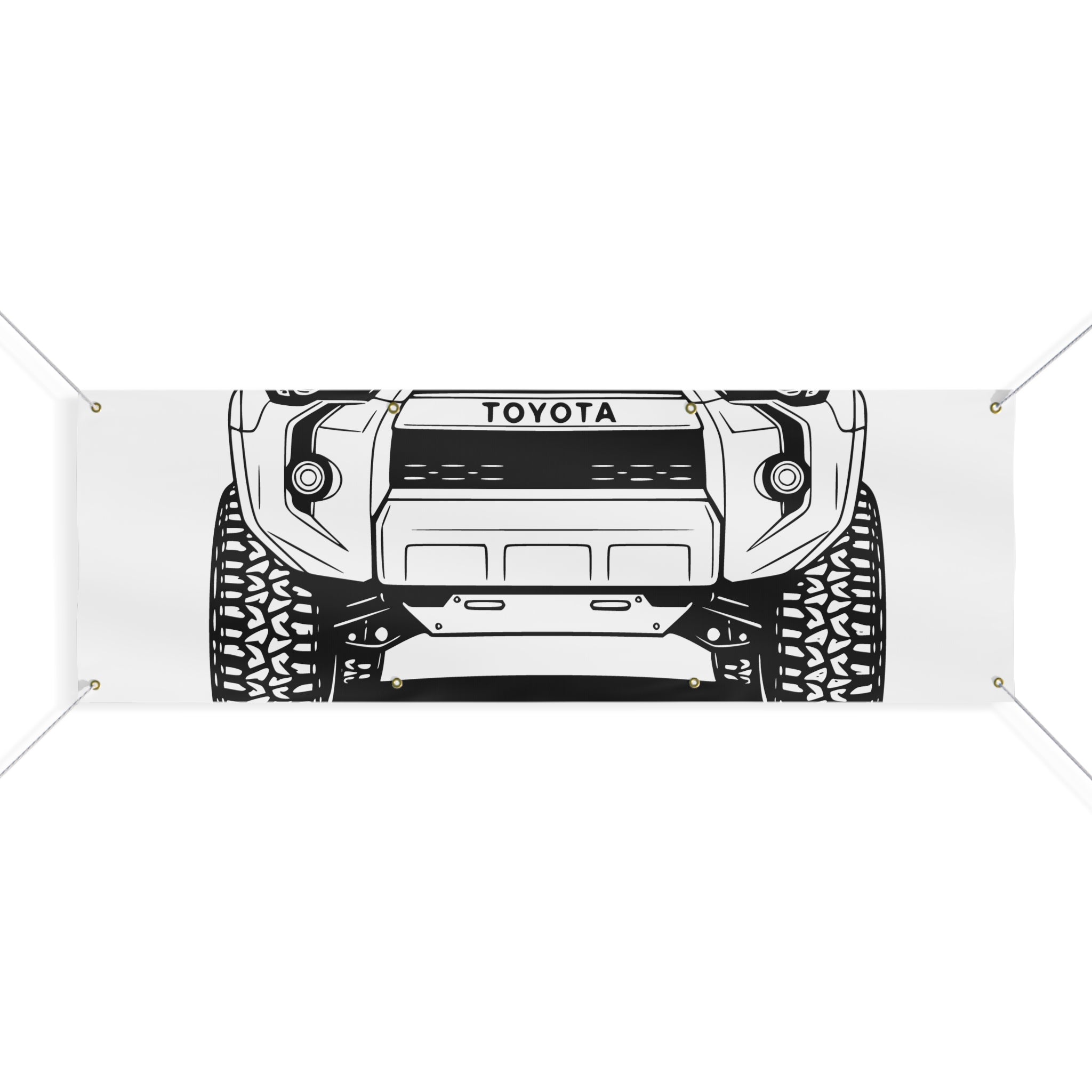 Toyota 4Runner TRD Pro Banner