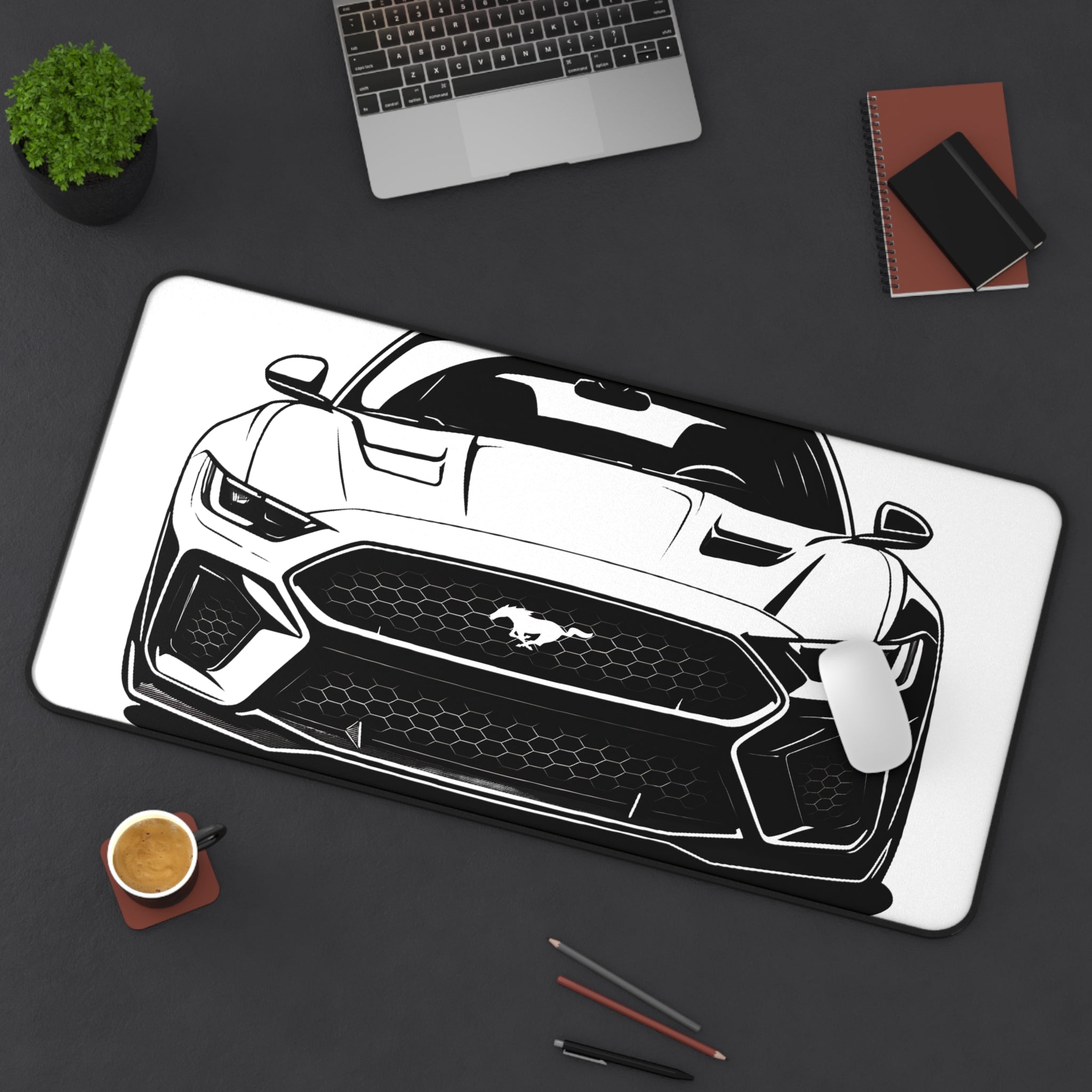 Ford Mustang GTD Deskmat
