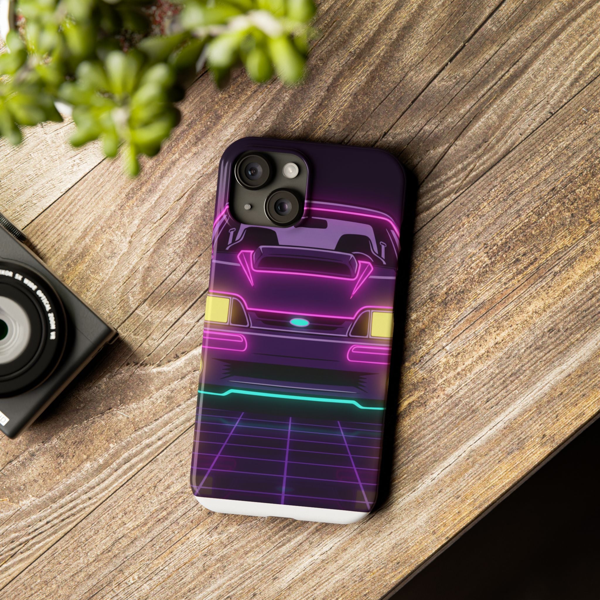 Ford Mustang Fox Body GT Phone Case