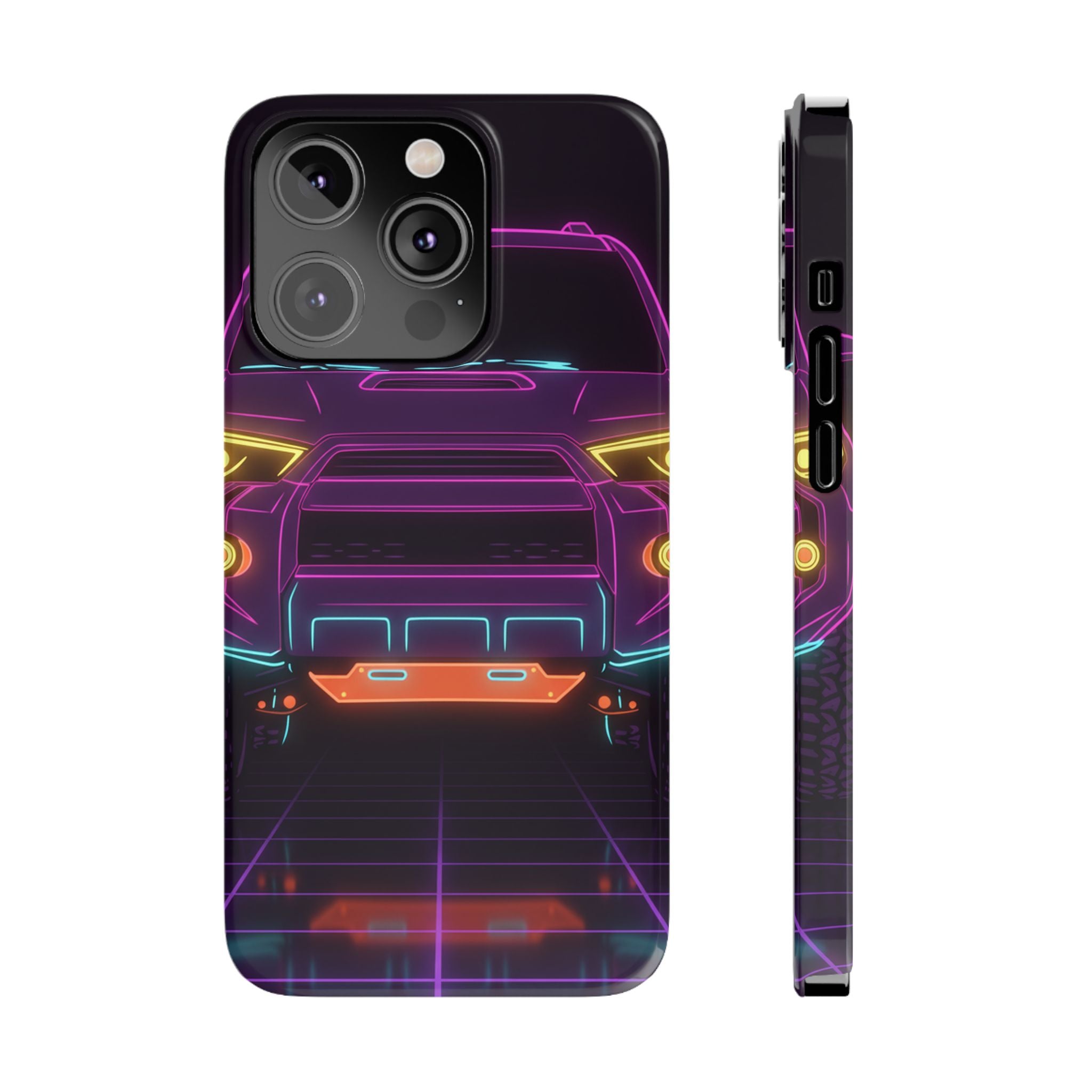 Toyota 4Runner TRD Pro Neon Synthwave Phone Case