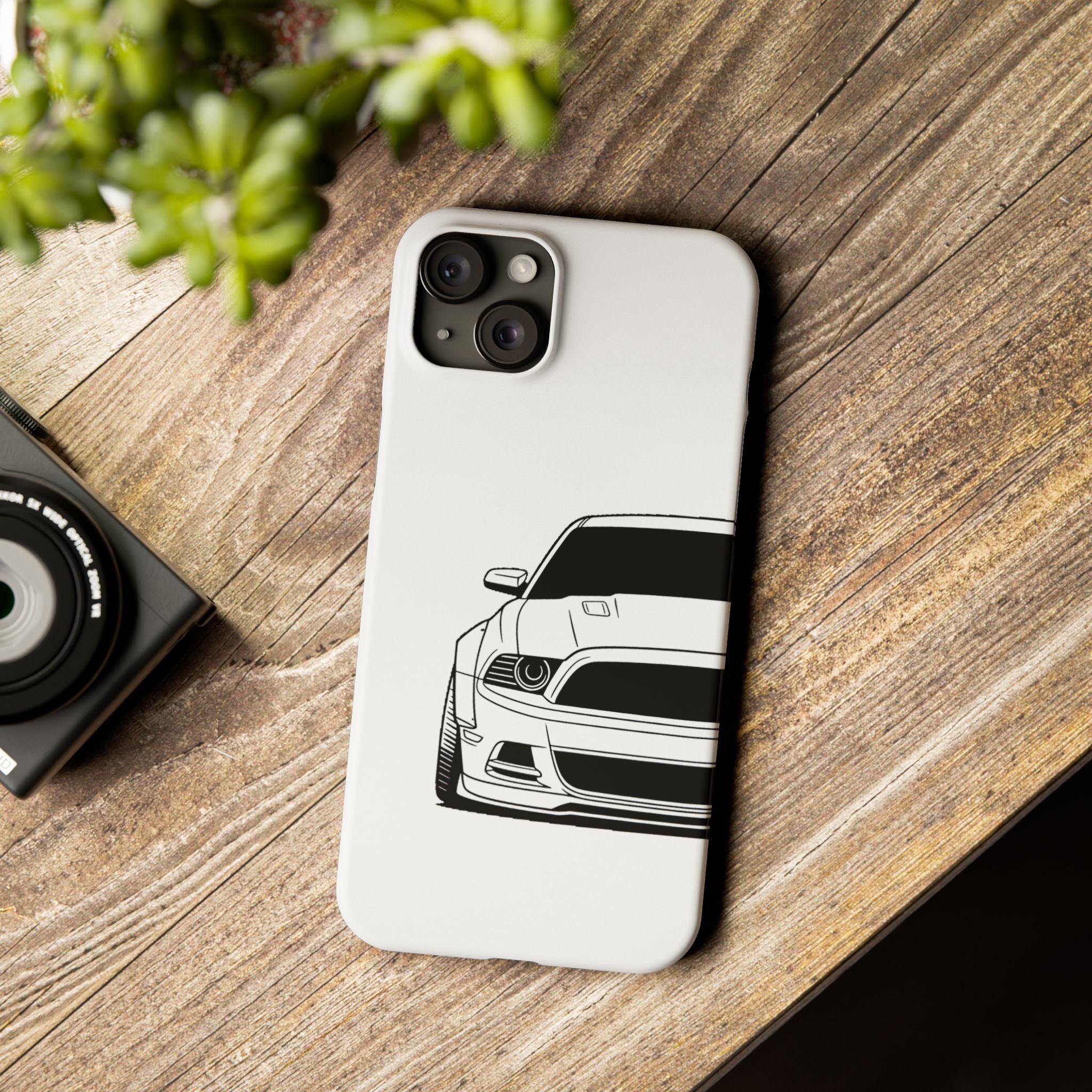 Ford Mustang GT (S197) Phone Case