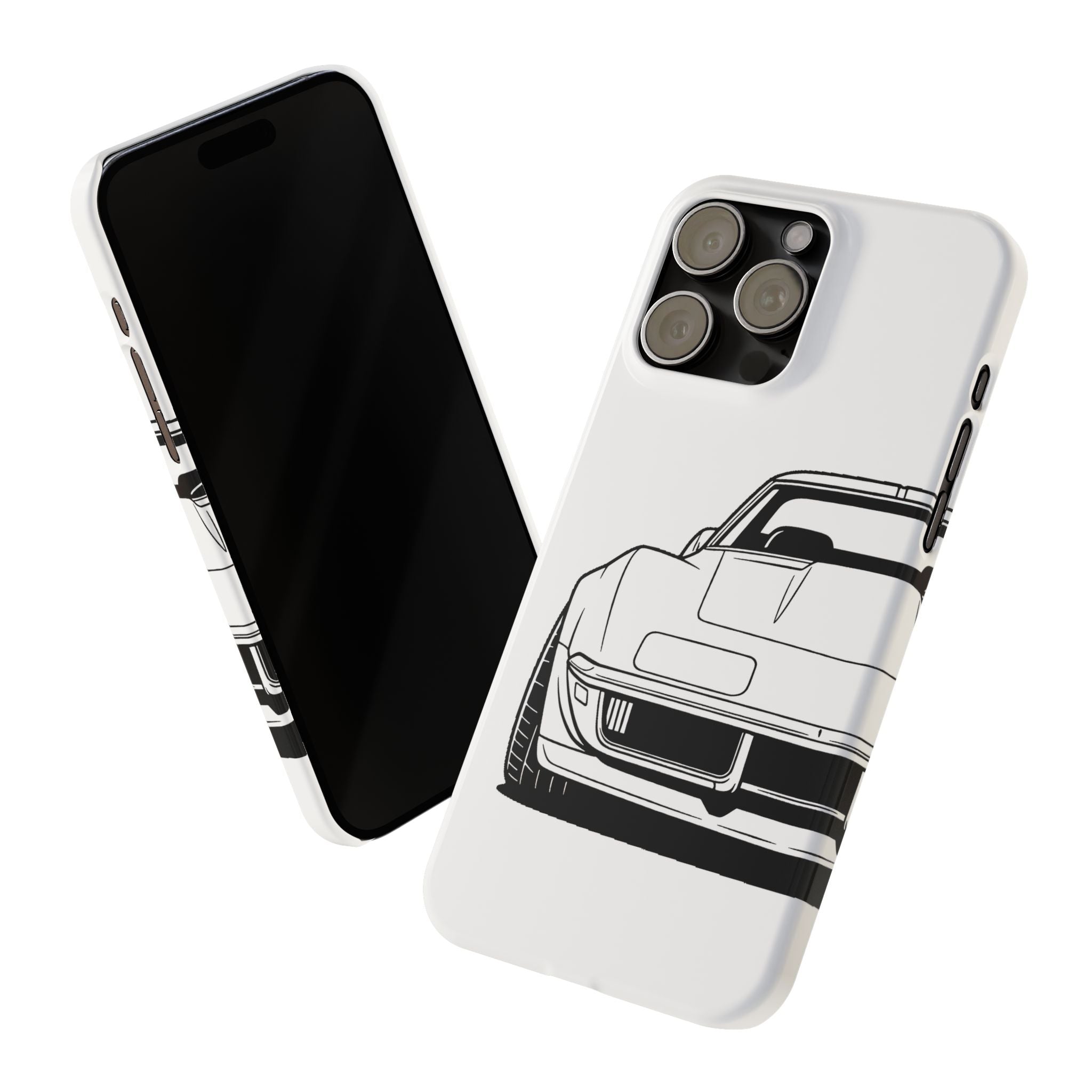 1969 Corvette Stingray C3 Phone Case