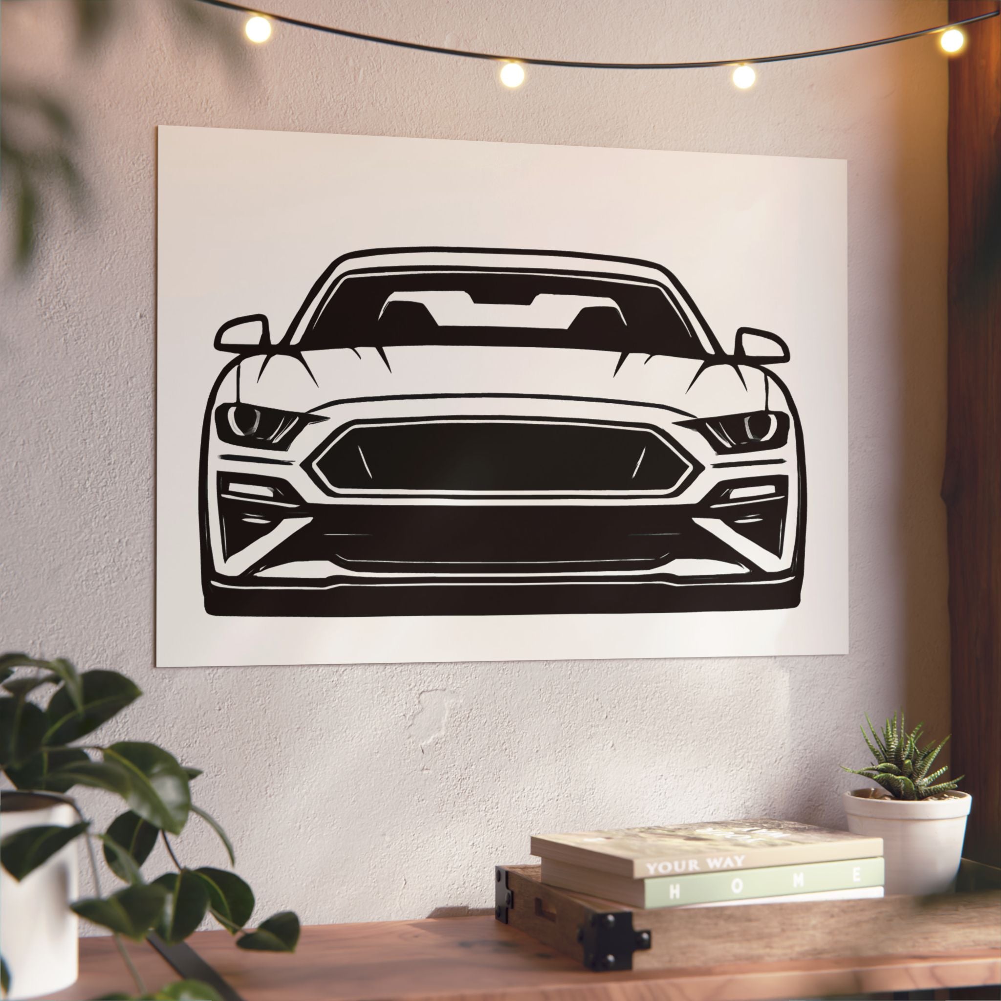 Ford Mustang GT500 | Metal Wall Sign