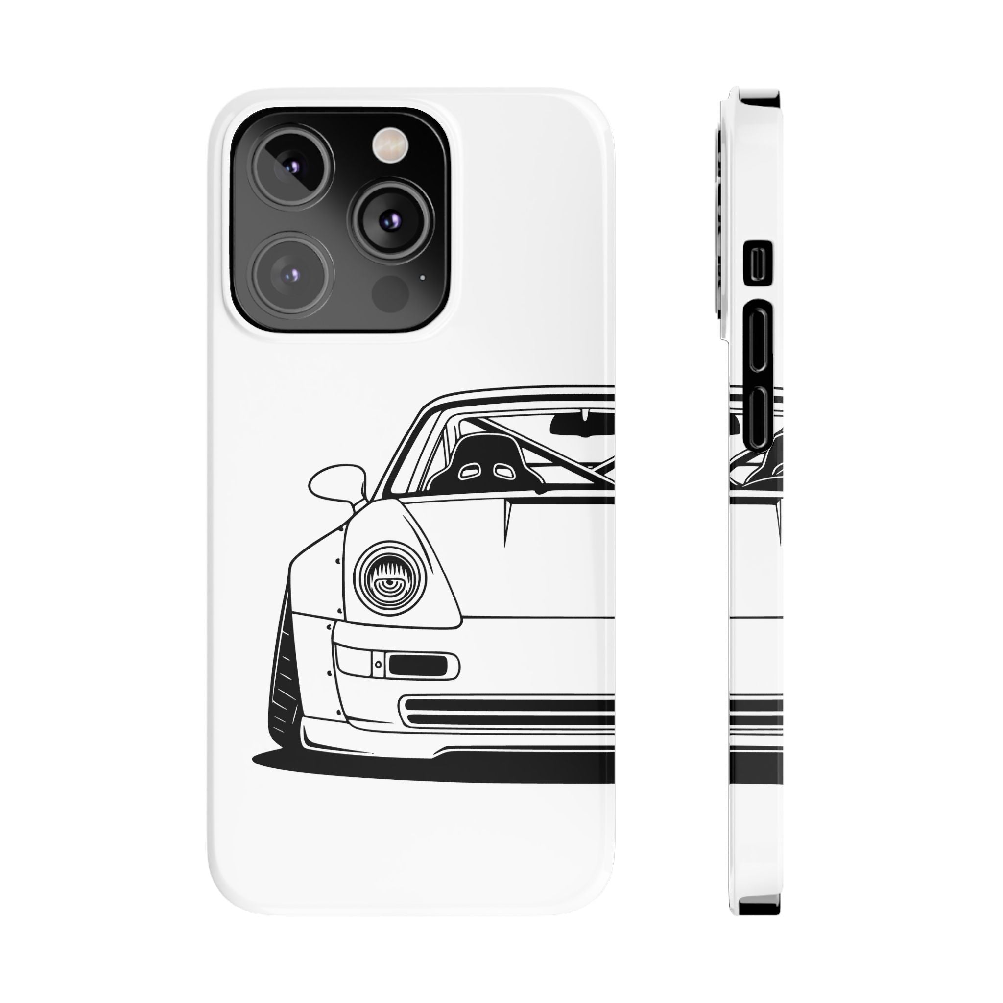 Porsche 964 Turbo Phone Case