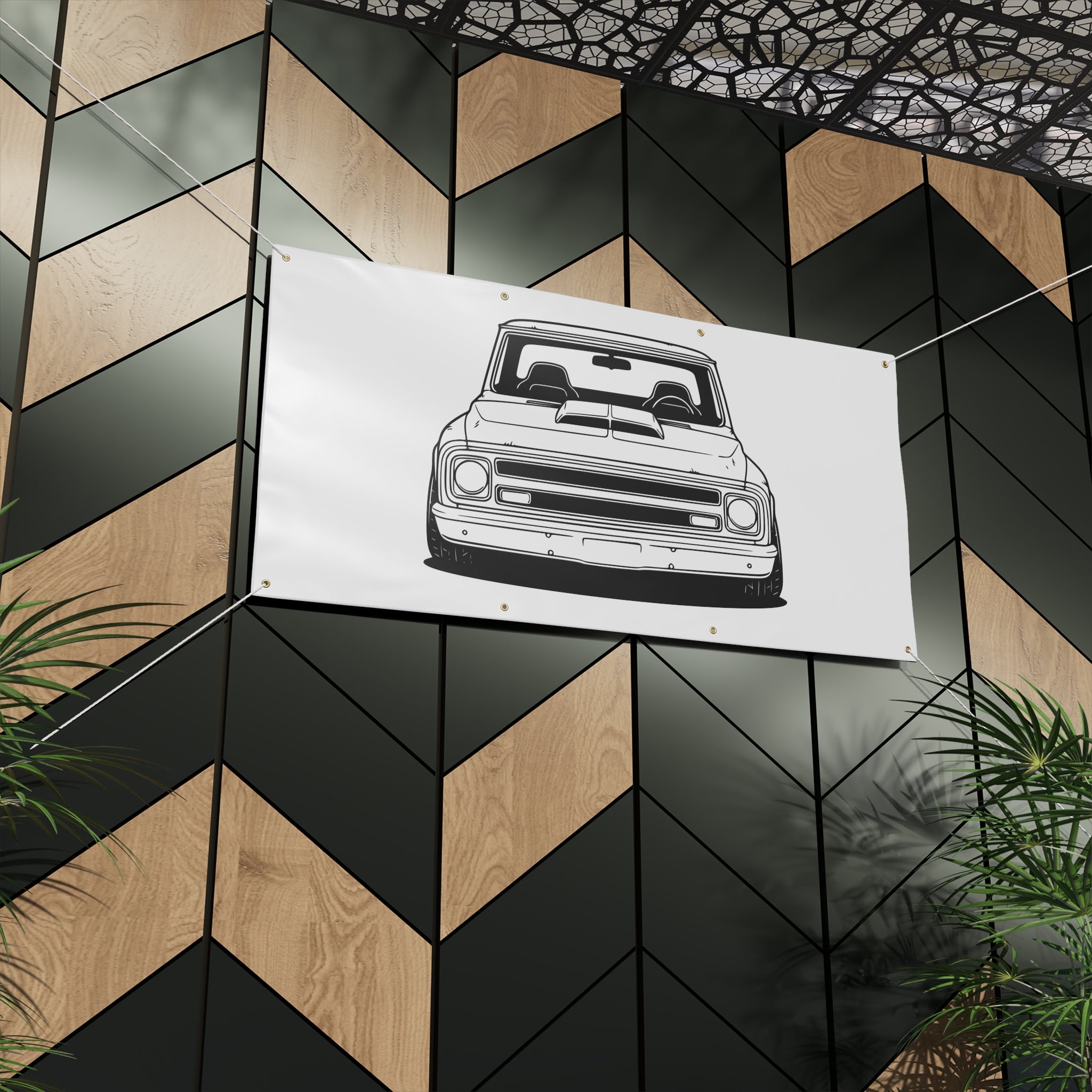 Chevy C10 Pickup (1967-72) Banner