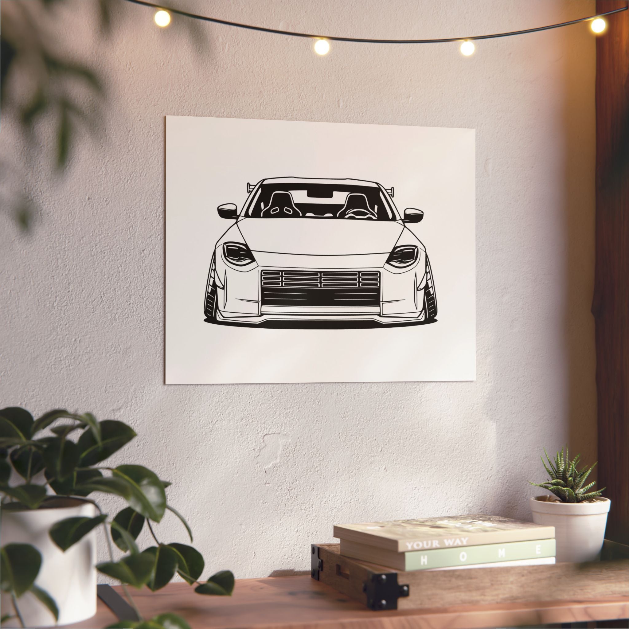 Nissan Z RZ34 (2023+) Metal Wall Sign