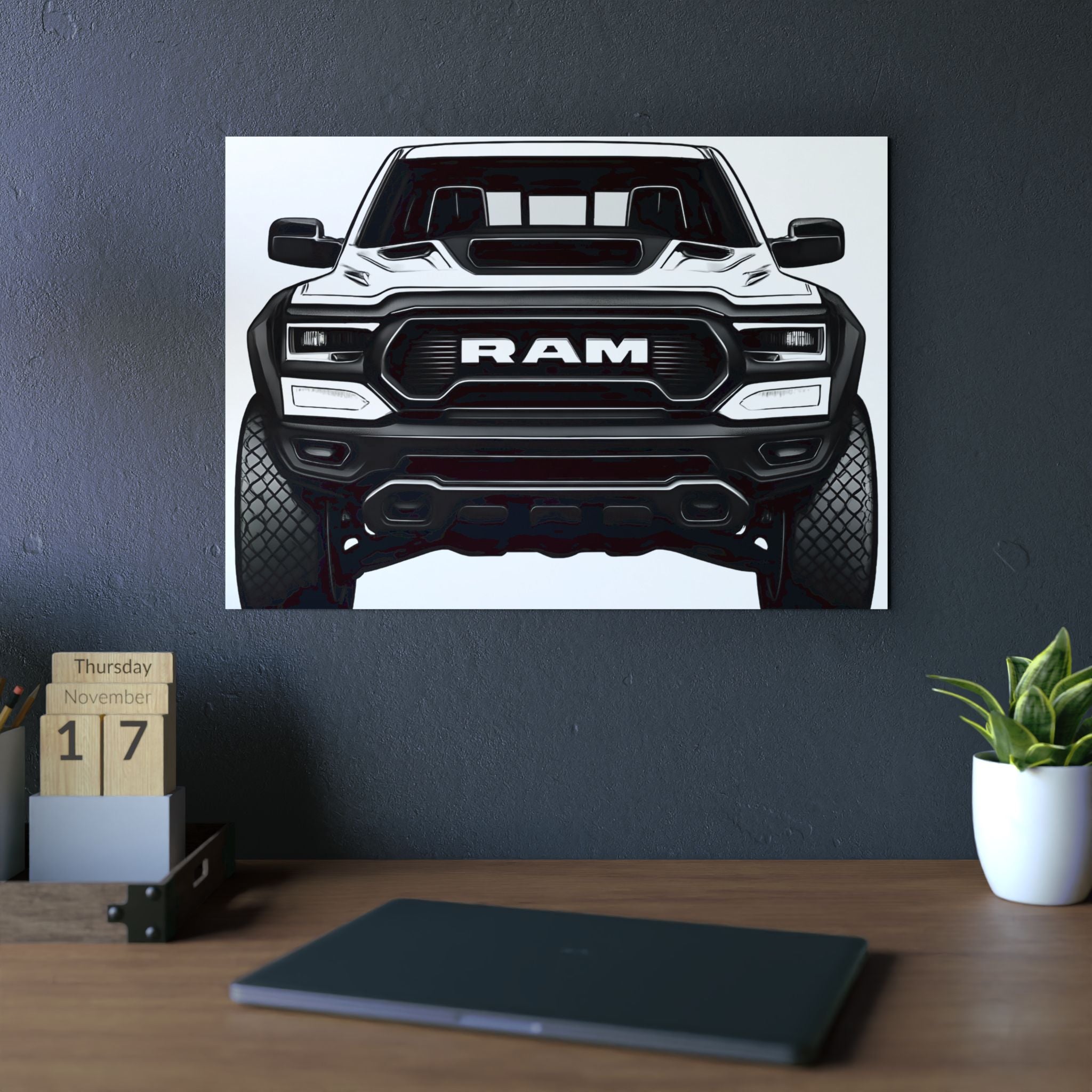 Dodge Ram TRX | Metal Wall Sign