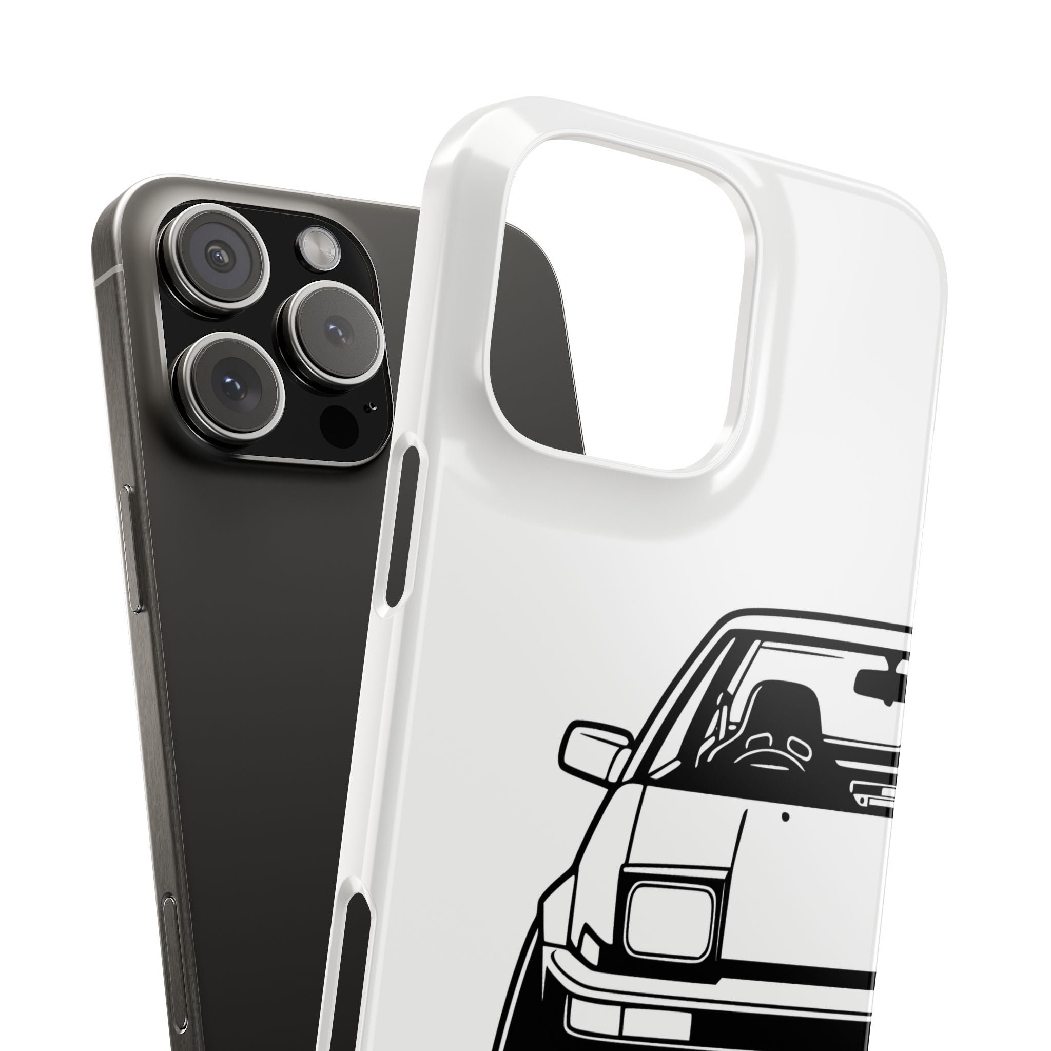 Toyota AE86 (1983-87) Phone Case