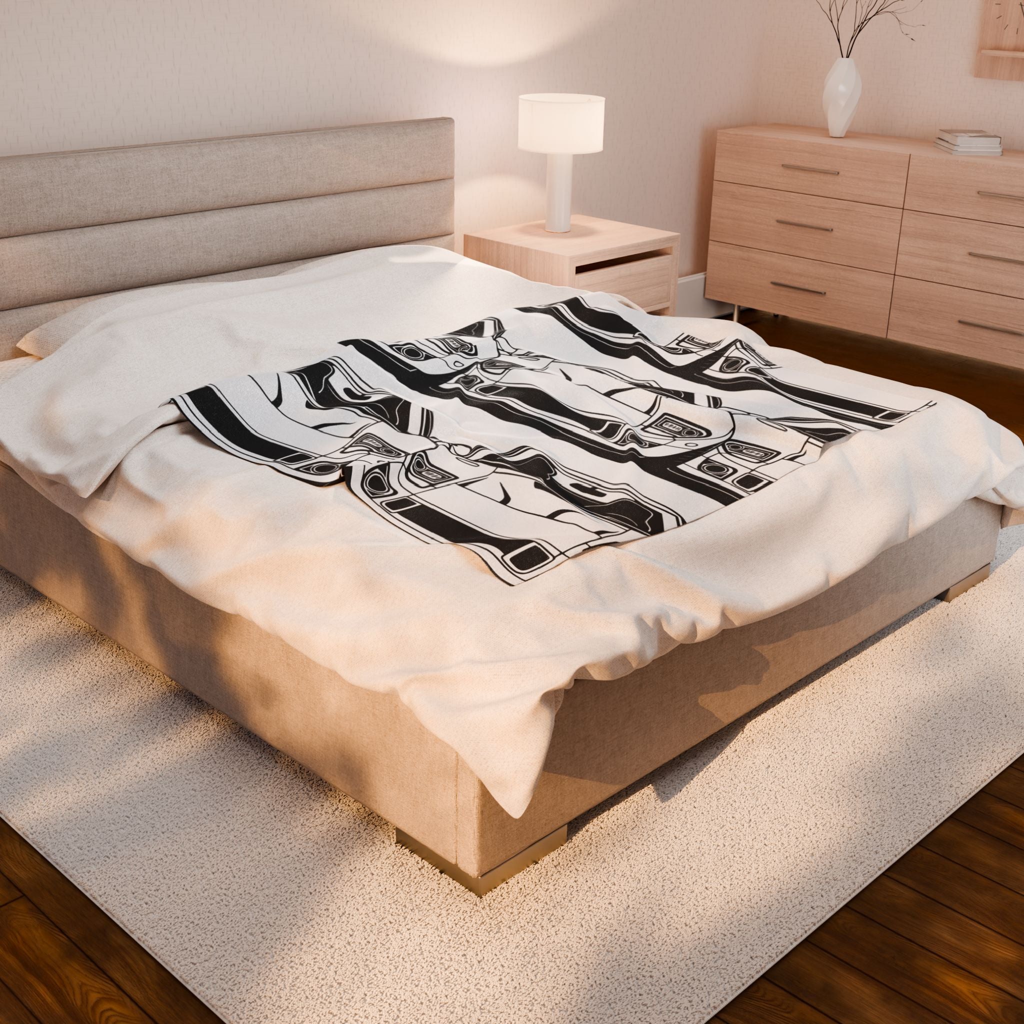 Ford GT40 (1964-69) Velveteen Plush Blanket
