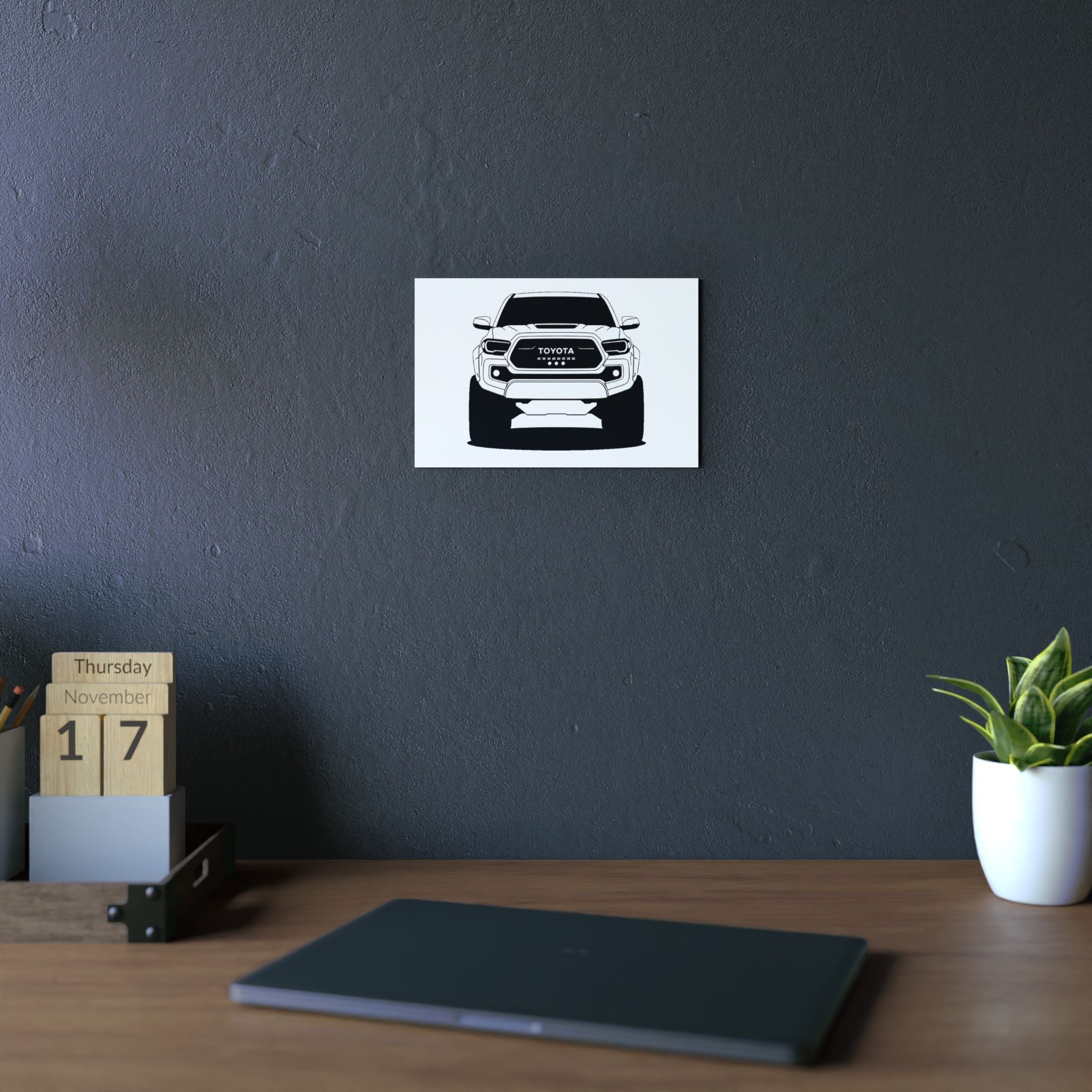 Toyota Tacoma TRD Pro Metal Wall Sign