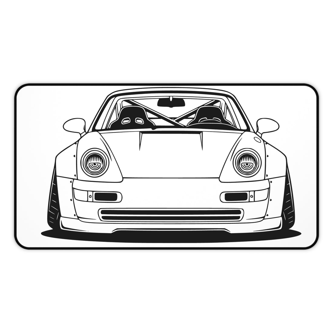Porsche 964 Turbo Desk Mat