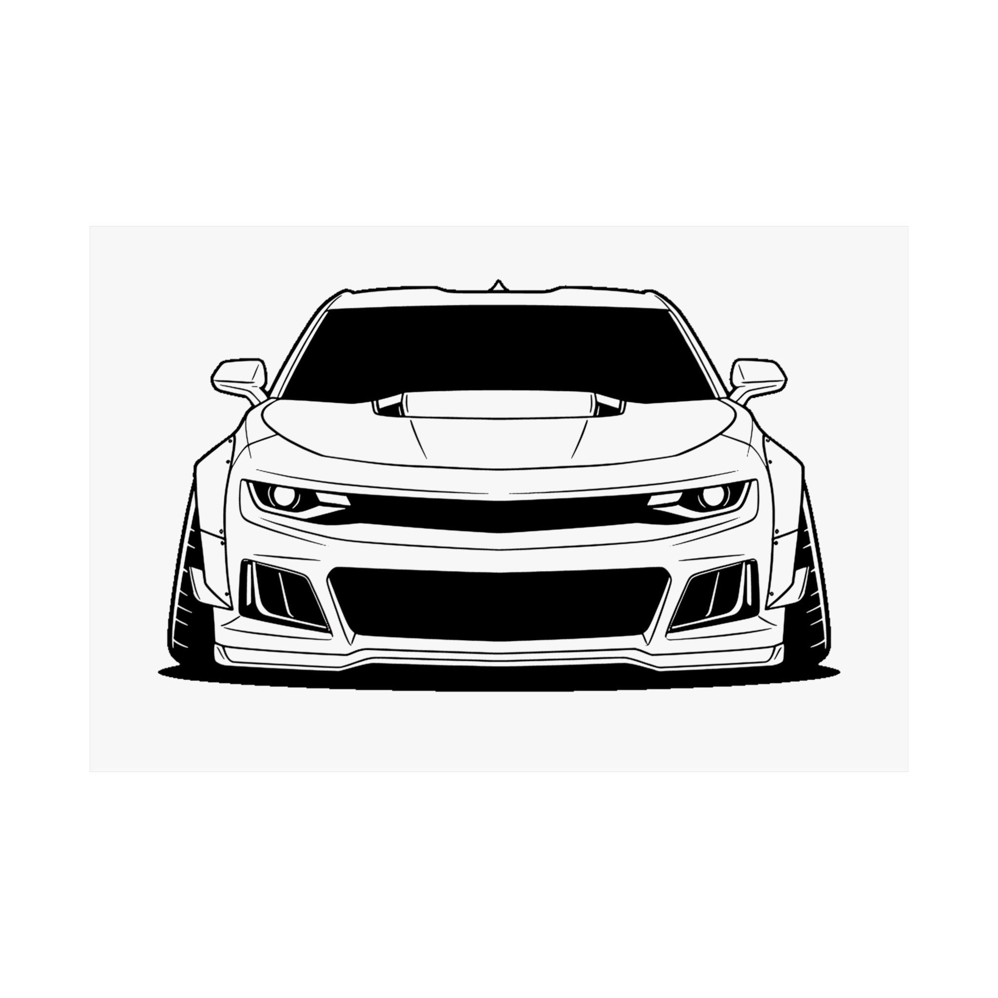 Chevrolet Camaro ZL1 Poster