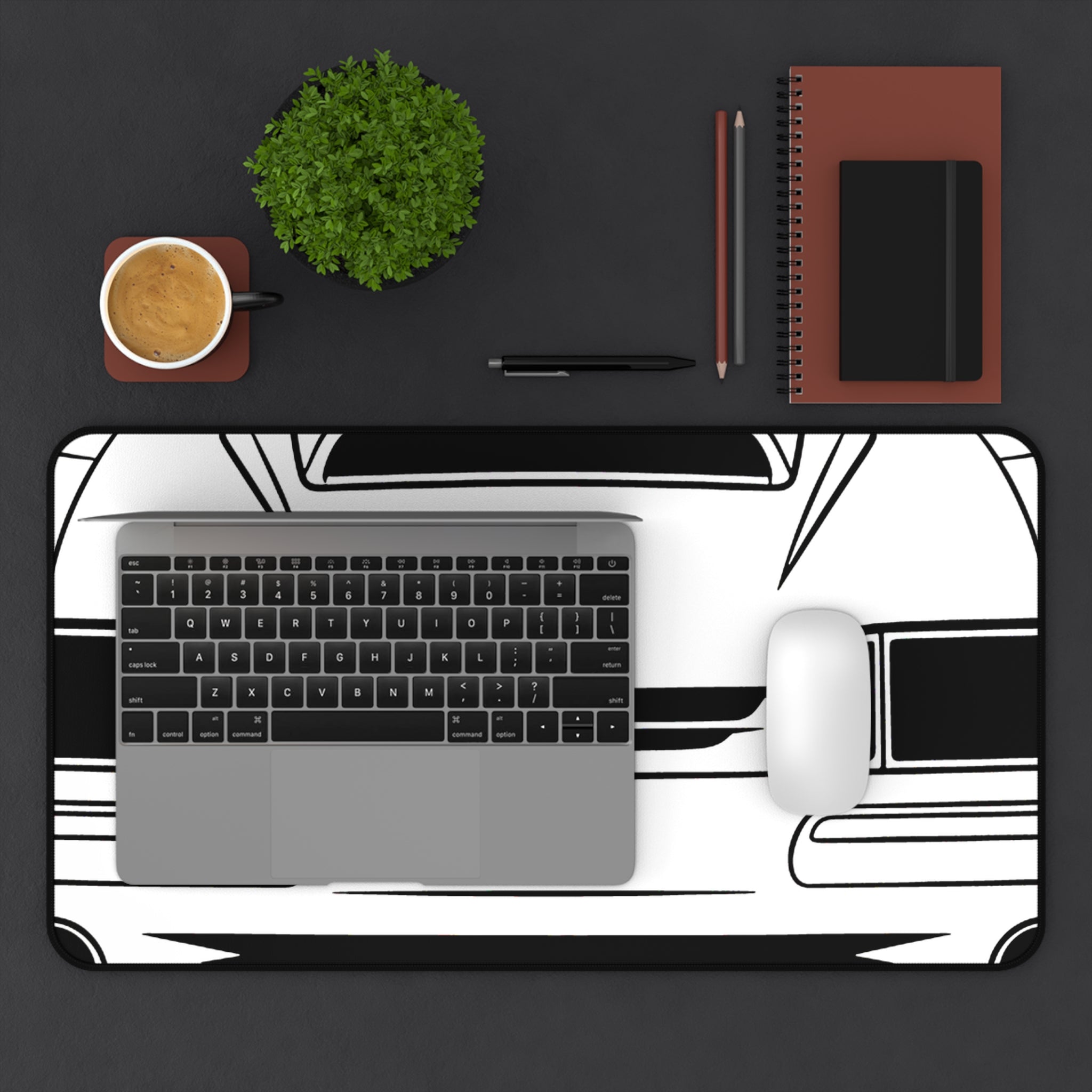 Ford Mustang Fox Body GT Desk Mat