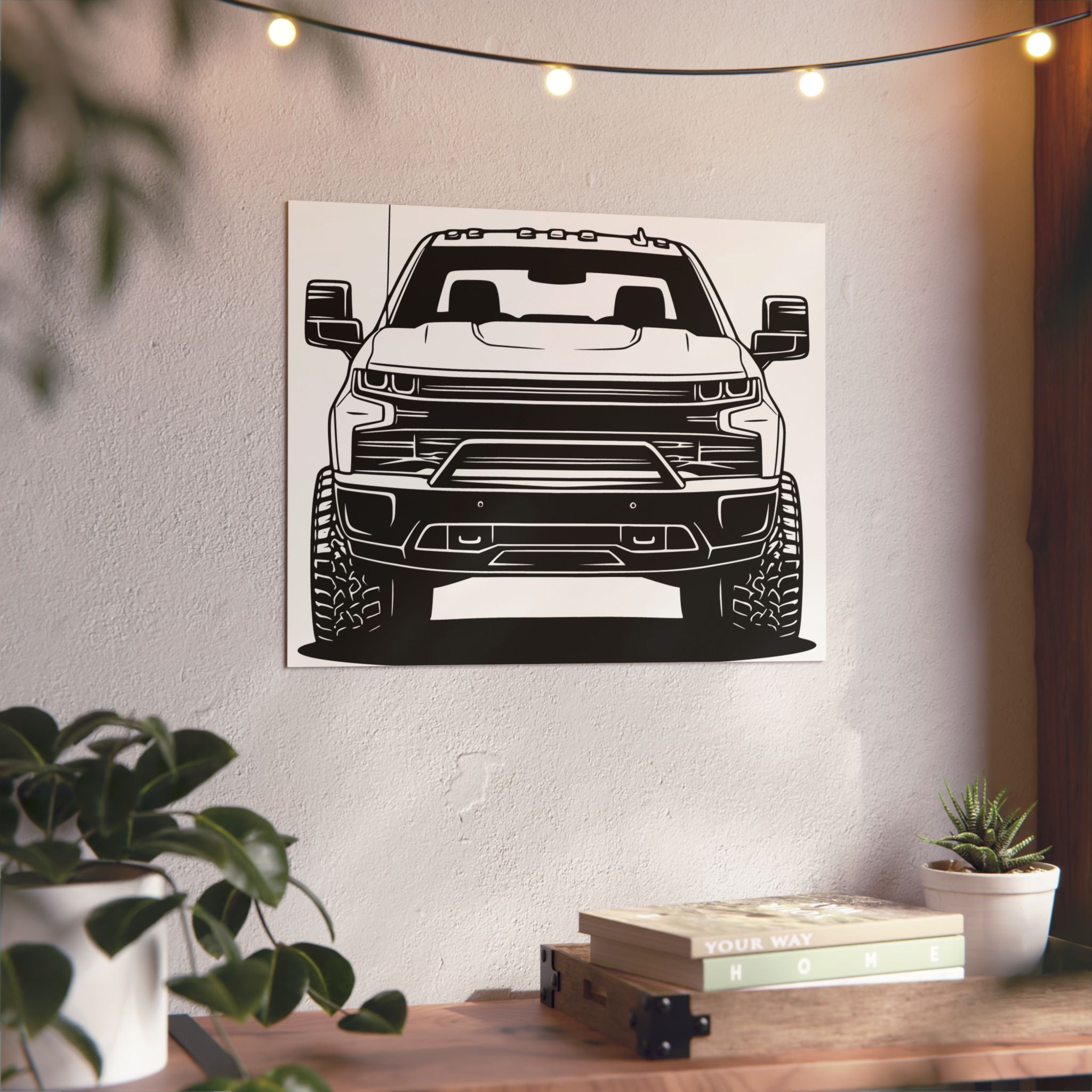Chevy Silverado Trail Boss (2019+) Metal Wall Sign