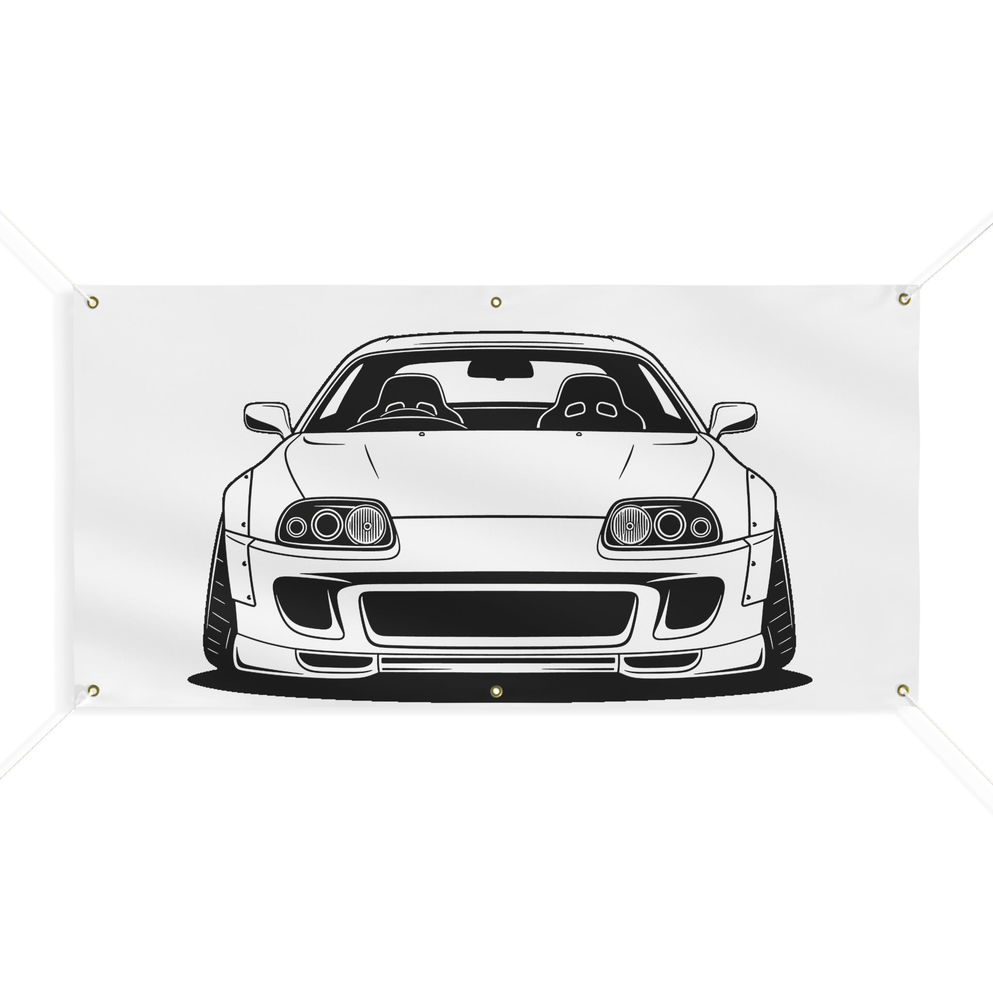 Toyota Supra MK4 Banner